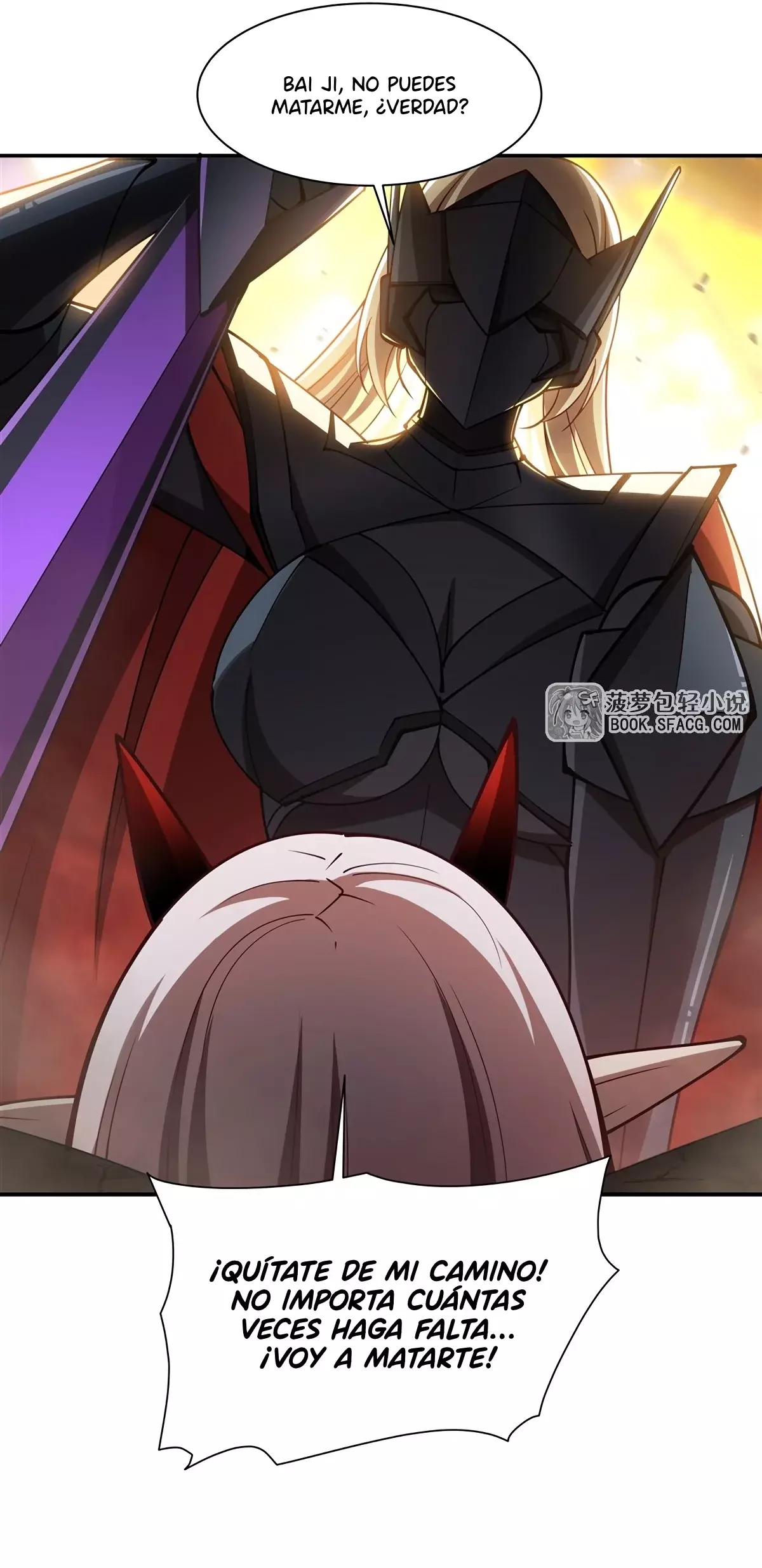 The Blood Princess And The Knight Capitulo 422: ¡Espadas traidoras! página 28