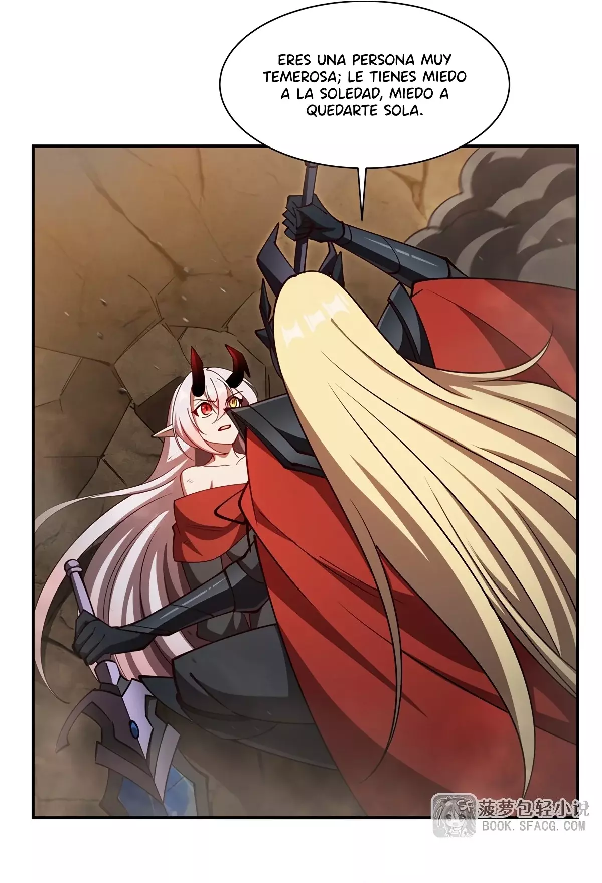 The Blood Princess And The Knight Capitulo 422: ¡Espadas traidoras! página 29