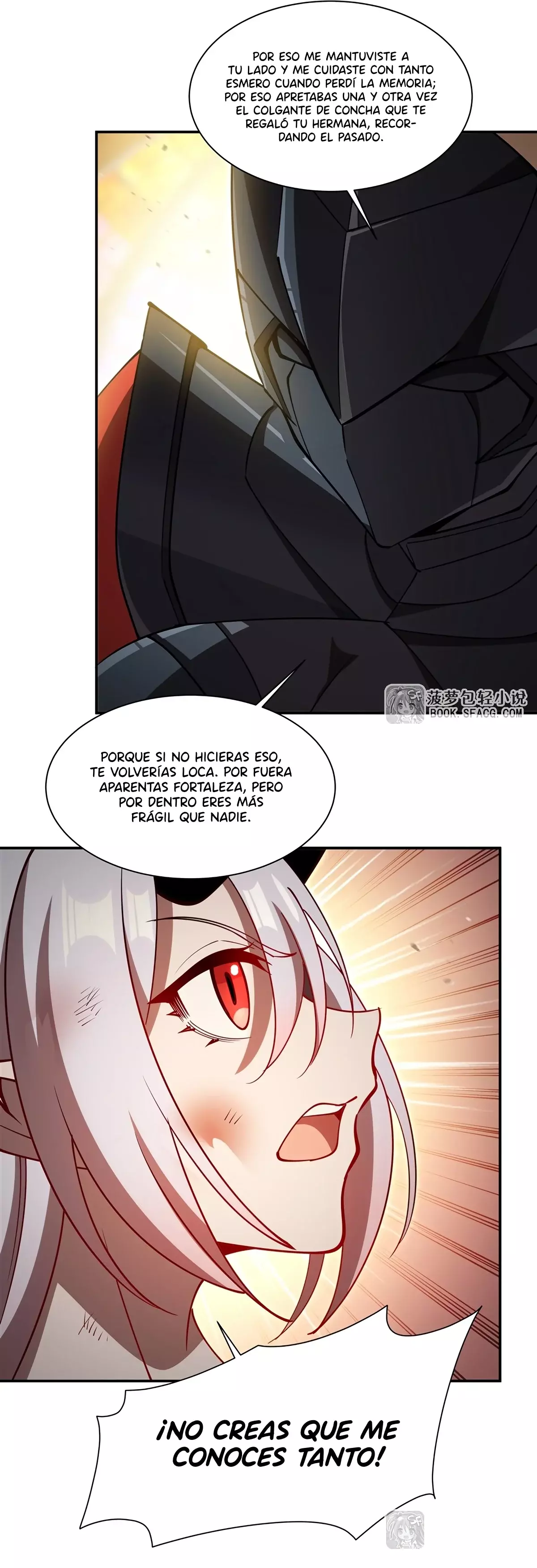 The Blood Princess And The Knight Capitulo 422: ¡Espadas traidoras! página 30