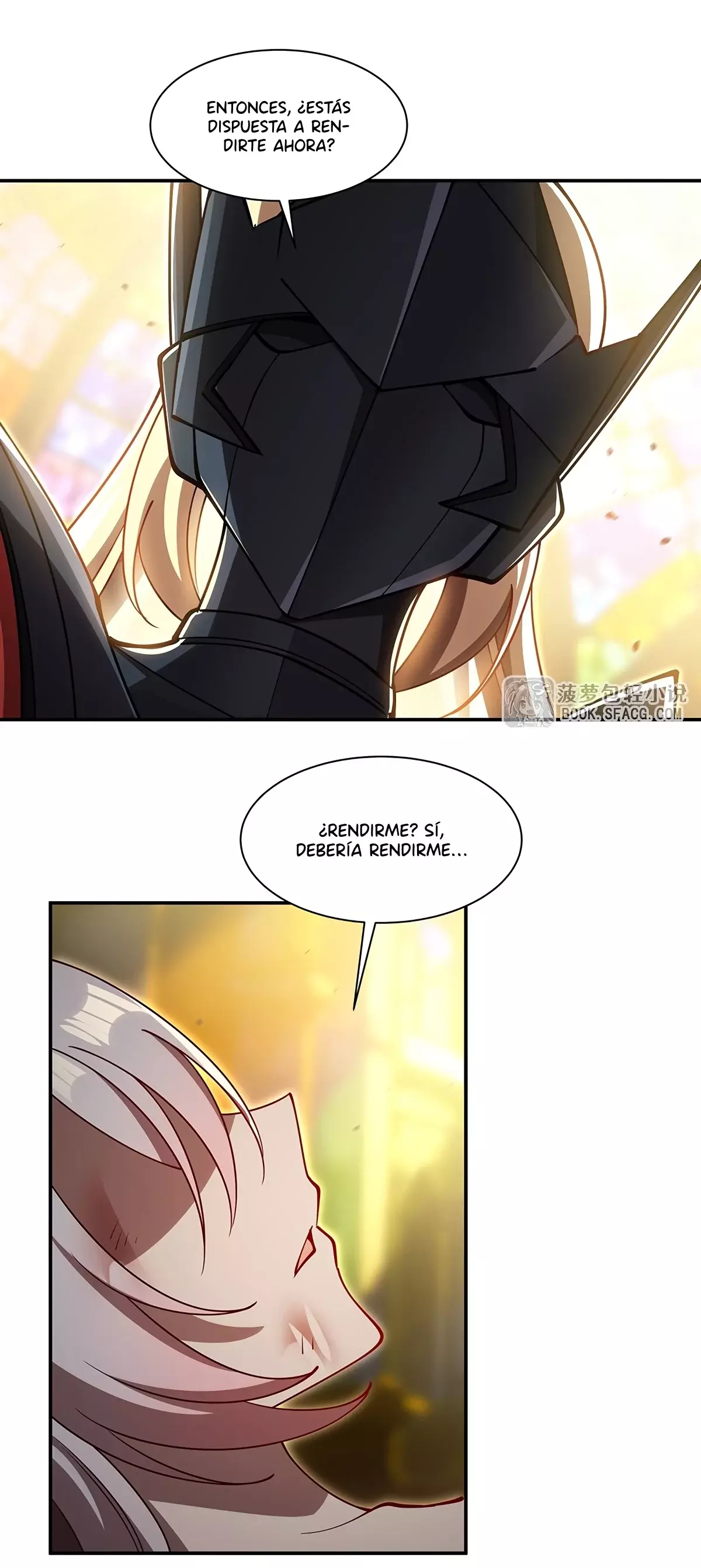 The Blood Princess And The Knight Capitulo 422: ¡Espadas traidoras! página 31