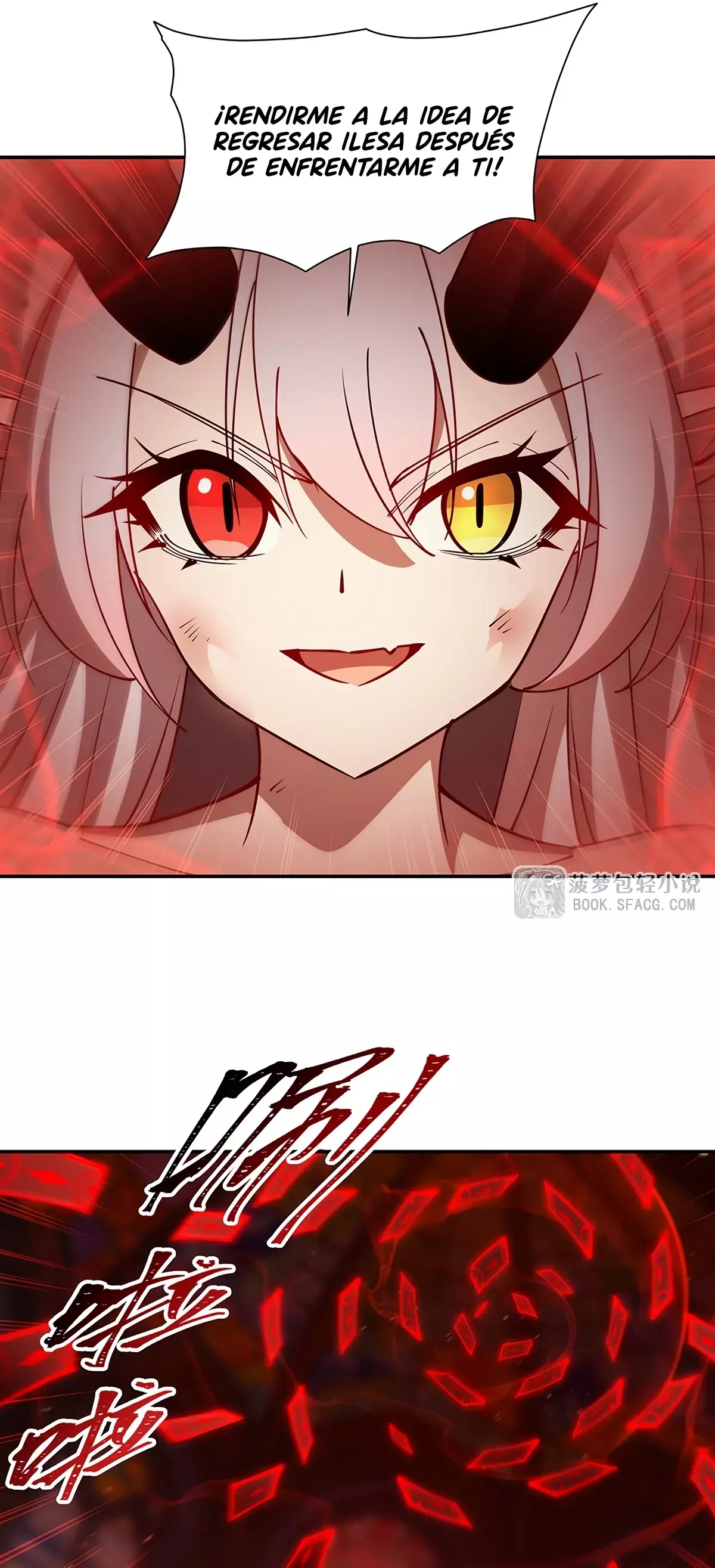 The Blood Princess And The Knight Capitulo 422: ¡Espadas traidoras! página 32