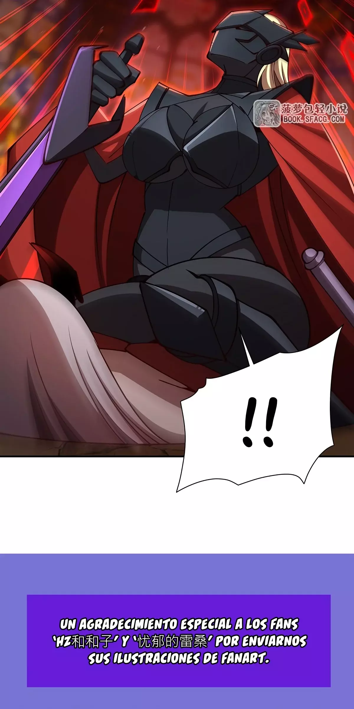 The Blood Princess And The Knight Capitulo 422: ¡Espadas traidoras! página 33