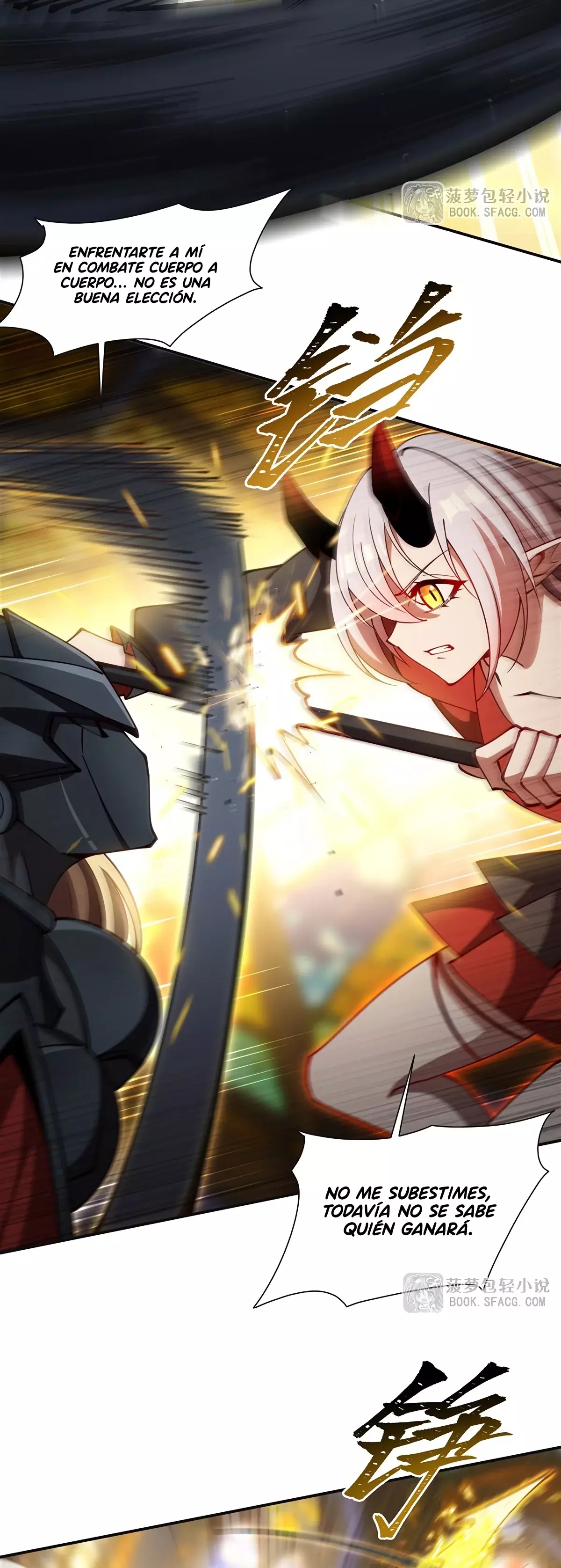 The Blood Princess And The Knight Capitulo 422: ¡Espadas traidoras! página 4