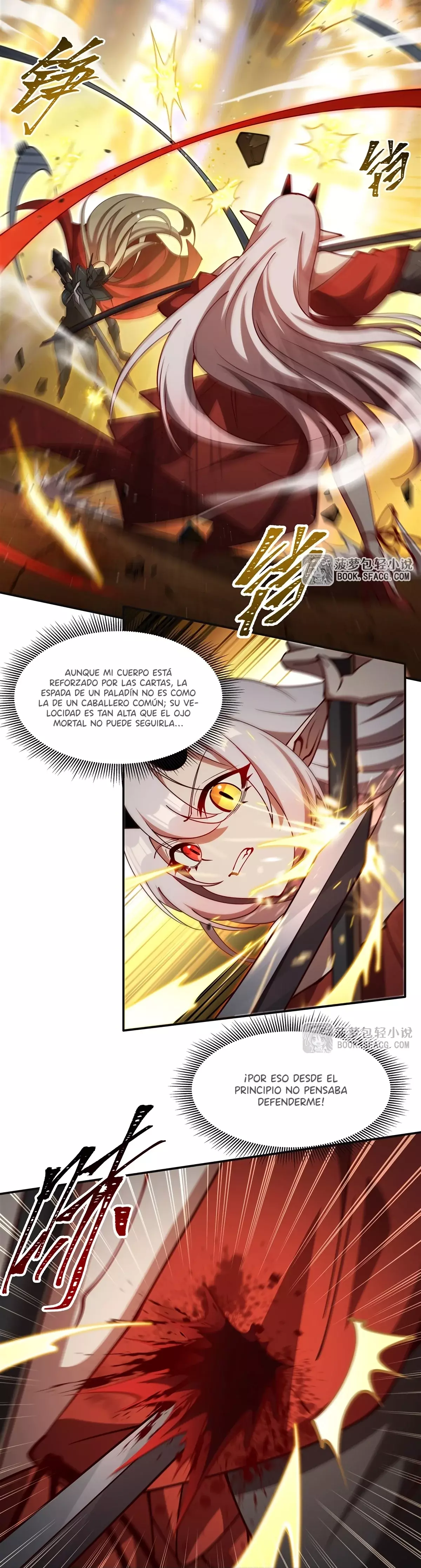 The Blood Princess And The Knight Capitulo 422: ¡Espadas traidoras! página 5