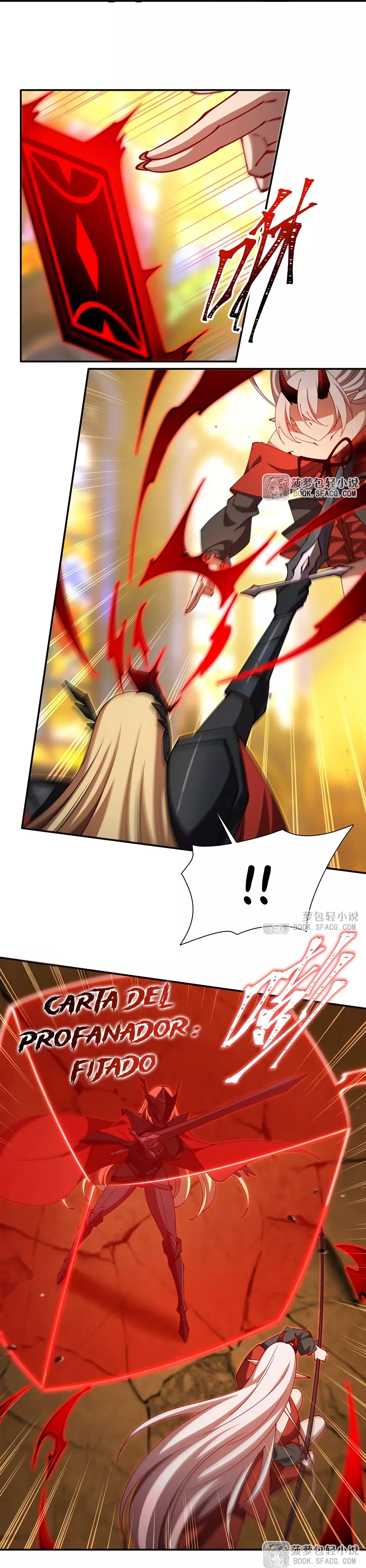 The Blood Princess And The Knight Capitulo 422: ¡Espadas traidoras! página 6