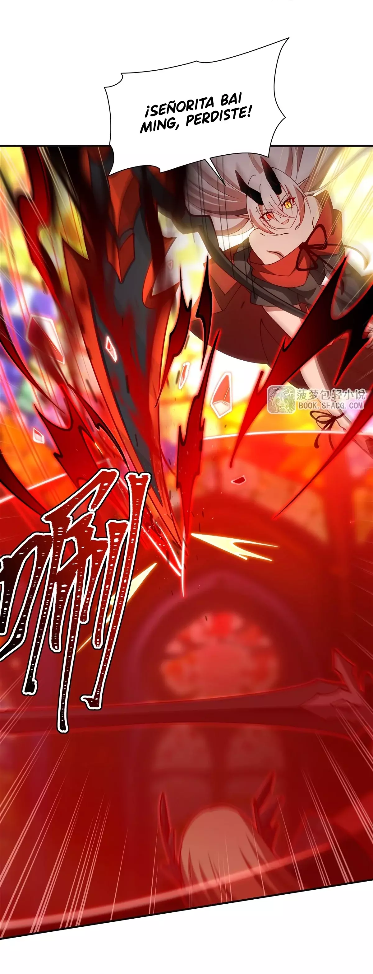 The Blood Princess And The Knight Capitulo 422: ¡Espadas traidoras! página 7