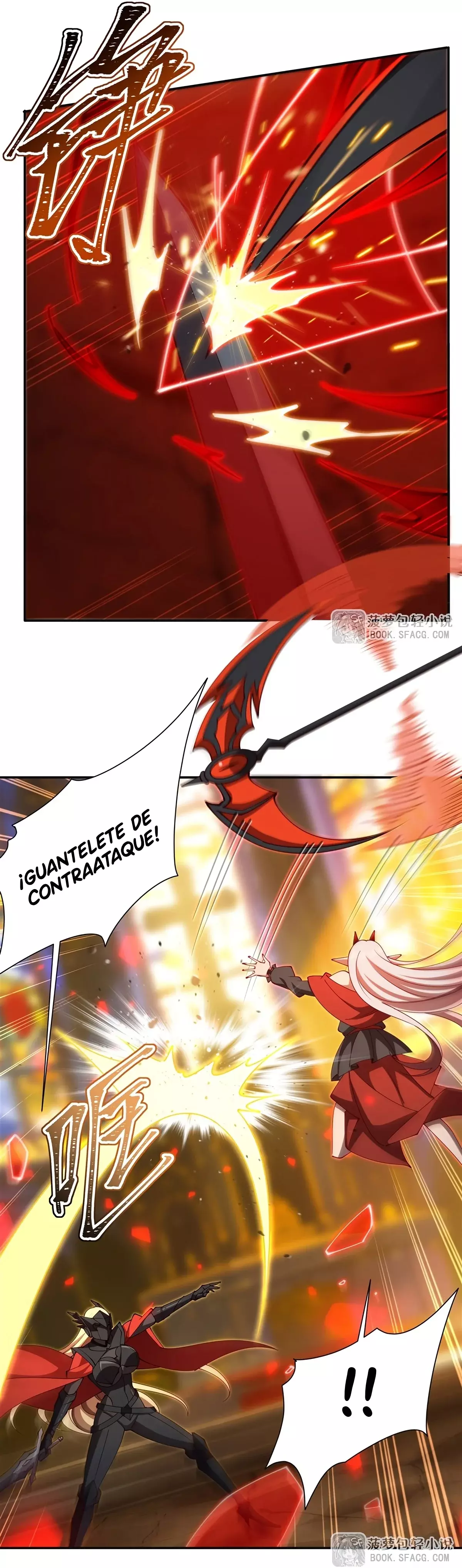 The Blood Princess And The Knight Capitulo 422: ¡Espadas traidoras! página 8