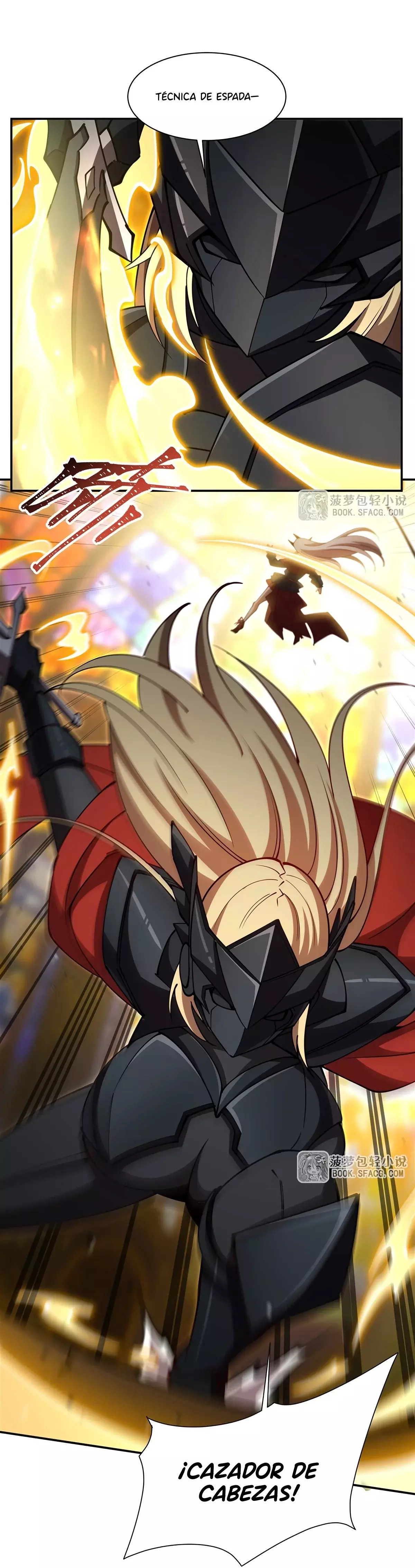 The Blood Princess And The Knight Capitulo 422: ¡Espadas traidoras! página 9