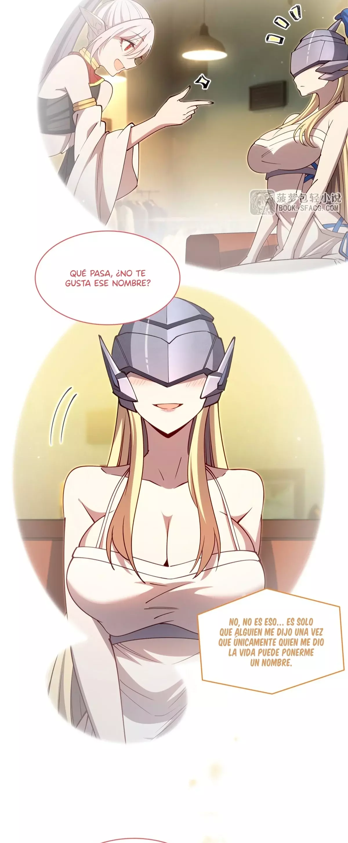 The Blood Princess And The Knight Capitulo 423: El Rey Demonio y el Héroe página 13