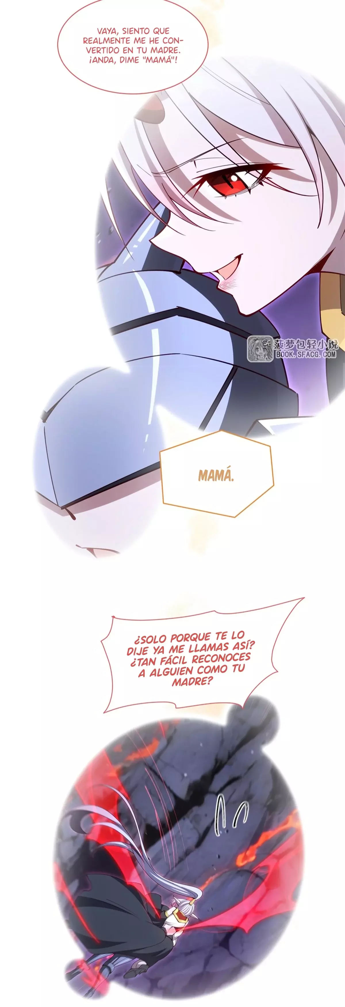 The Blood Princess And The Knight Capitulo 423: El Rey Demonio y el Héroe página 14