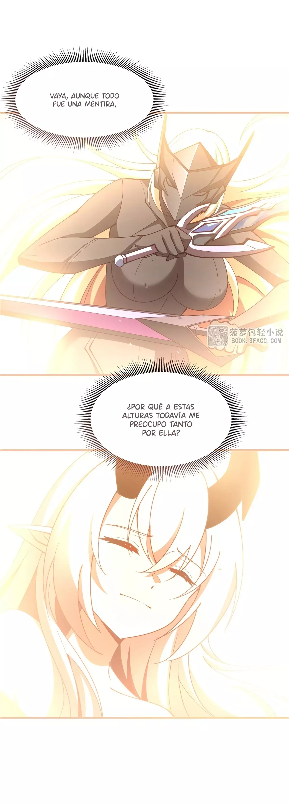 The Blood Princess And The Knight Capitulo 423: El Rey Demonio y el Héroe página 16
