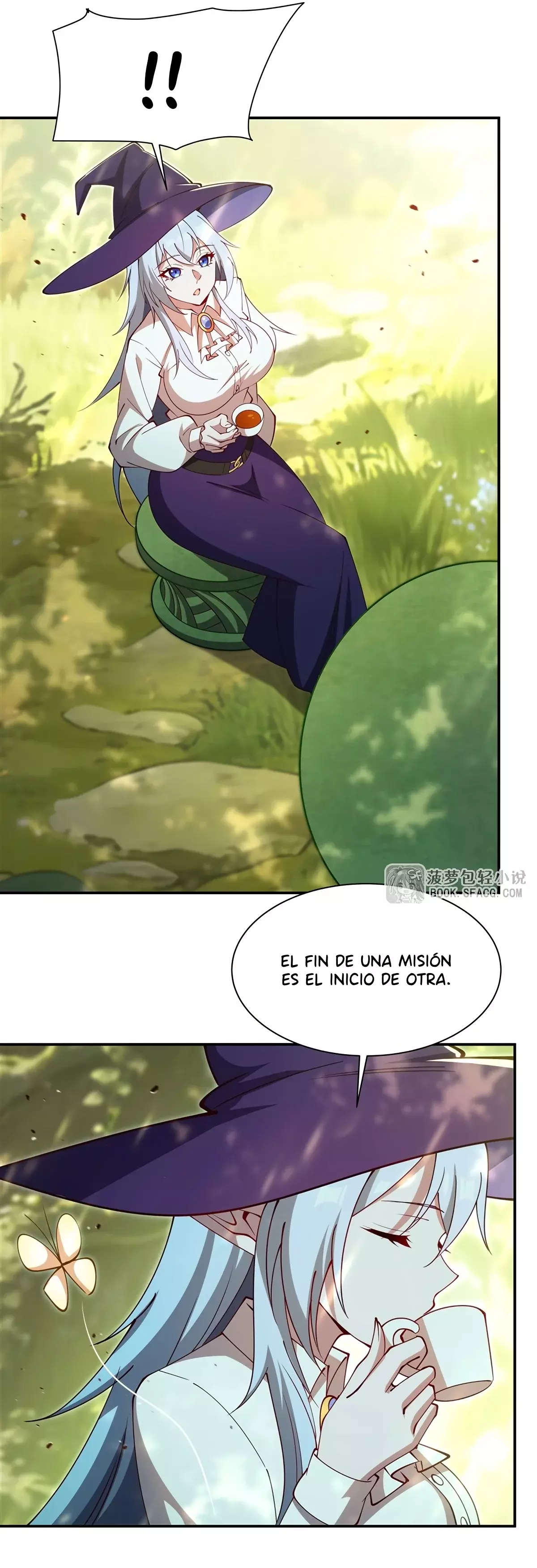The Blood Princess And The Knight Capitulo 423: El Rey Demonio y el Héroe página 19