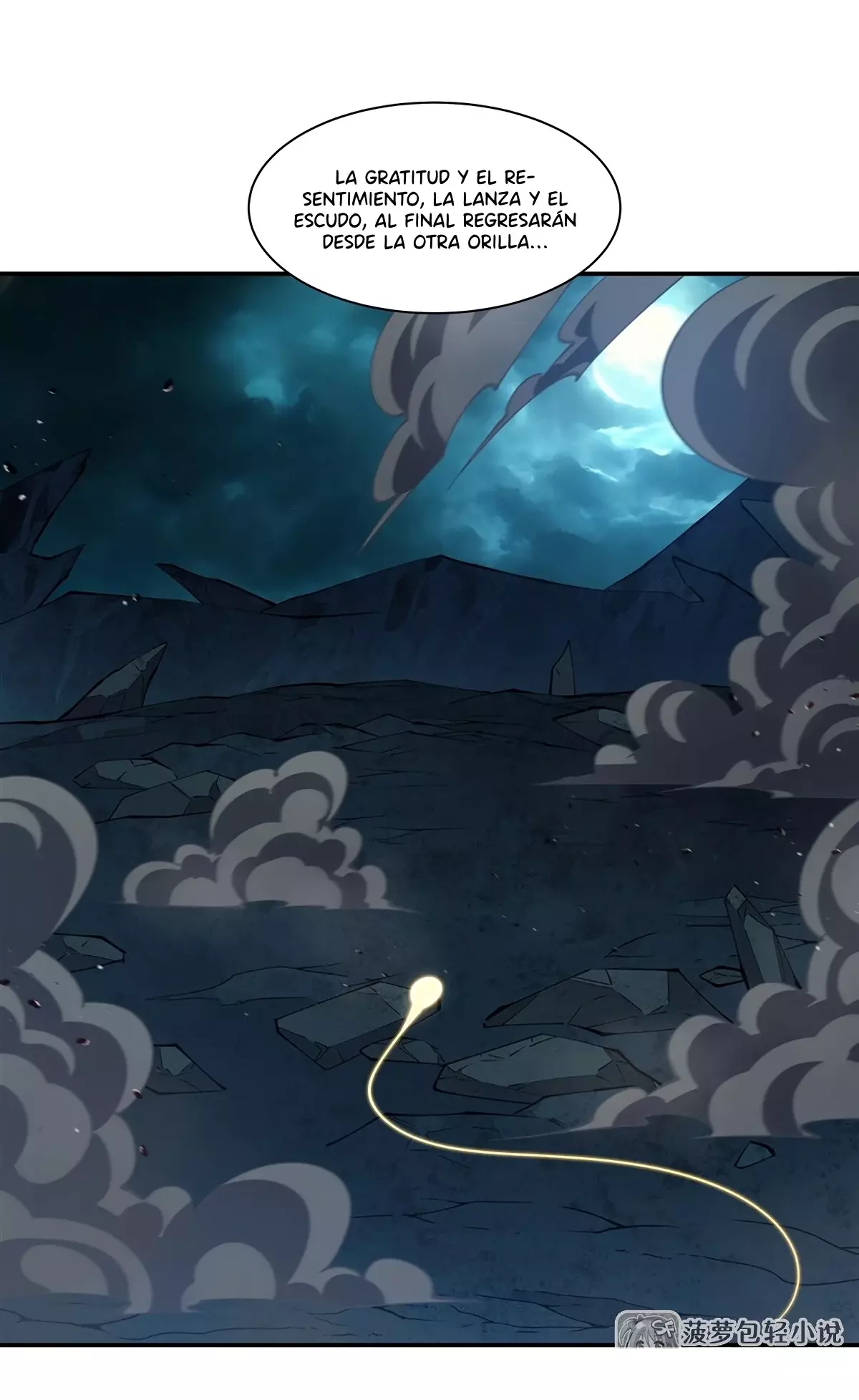 The Blood Princess And The Knight Capitulo 423: El Rey Demonio y el Héroe página 20
