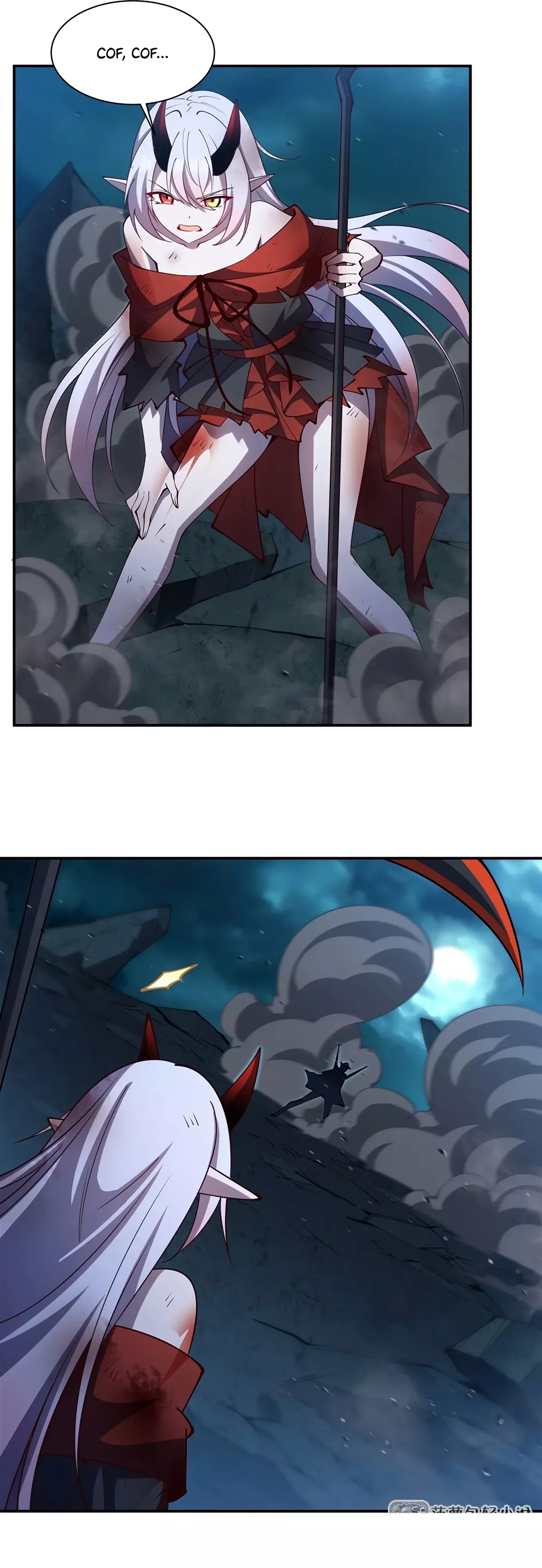 The Blood Princess And The Knight Capitulo 423: El Rey Demonio y el Héroe página 22