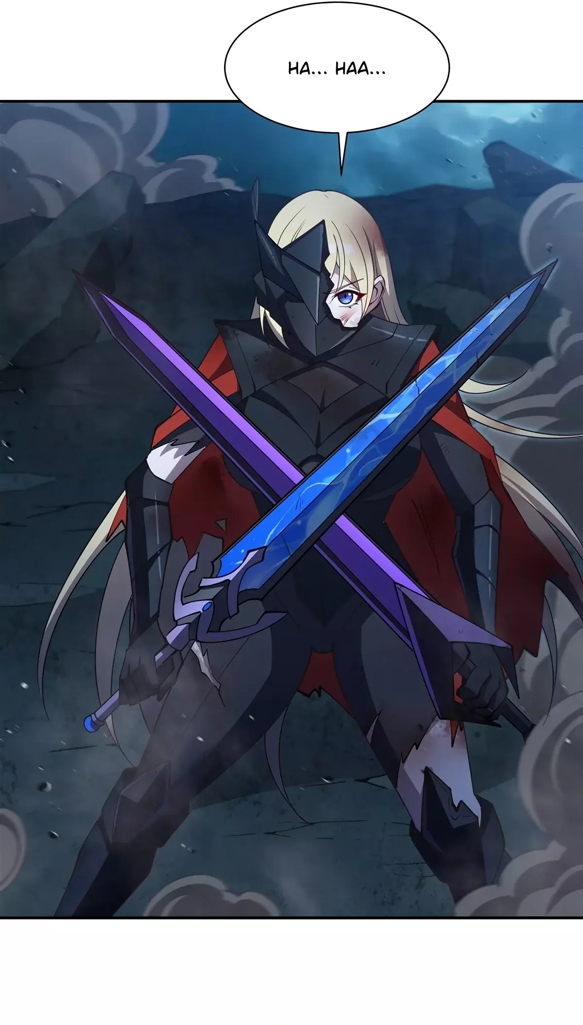 The Blood Princess And The Knight Capitulo 423: El Rey Demonio y el Héroe página 23
