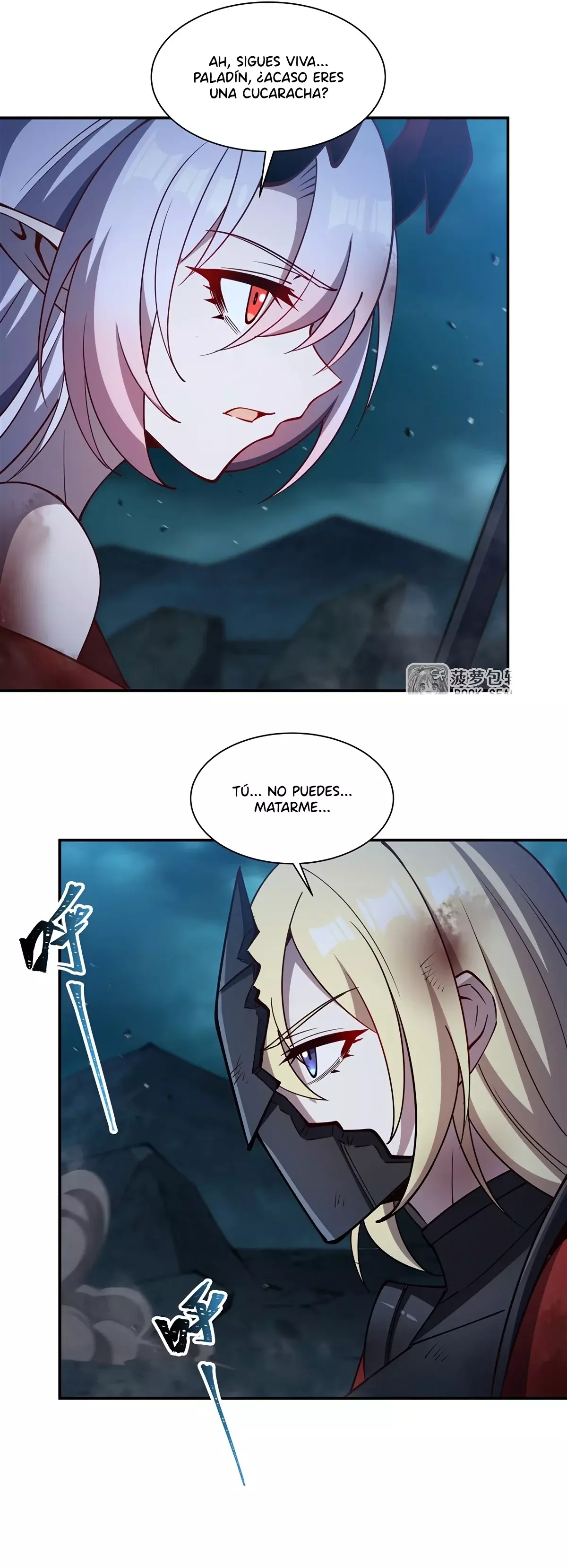 The Blood Princess And The Knight Capitulo 423: El Rey Demonio y el Héroe página 24