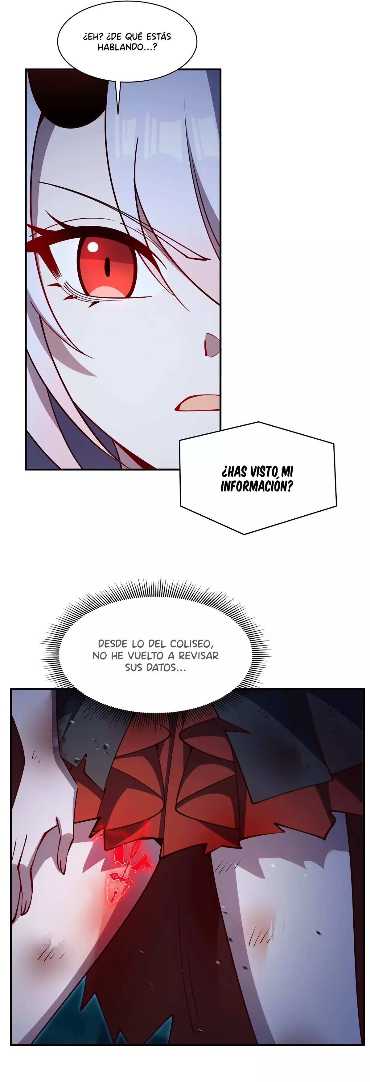 The Blood Princess And The Knight Capitulo 423: El Rey Demonio y el Héroe página 25