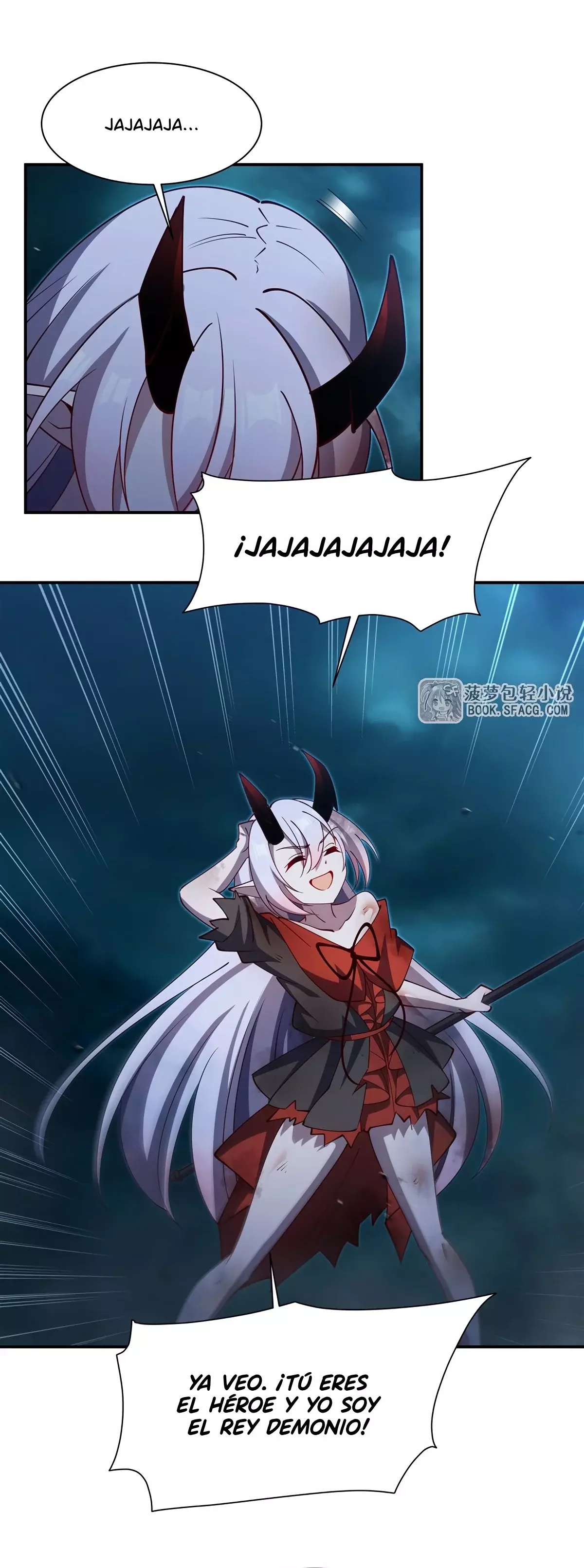 The Blood Princess And The Knight Capitulo 423: El Rey Demonio y el Héroe página 27