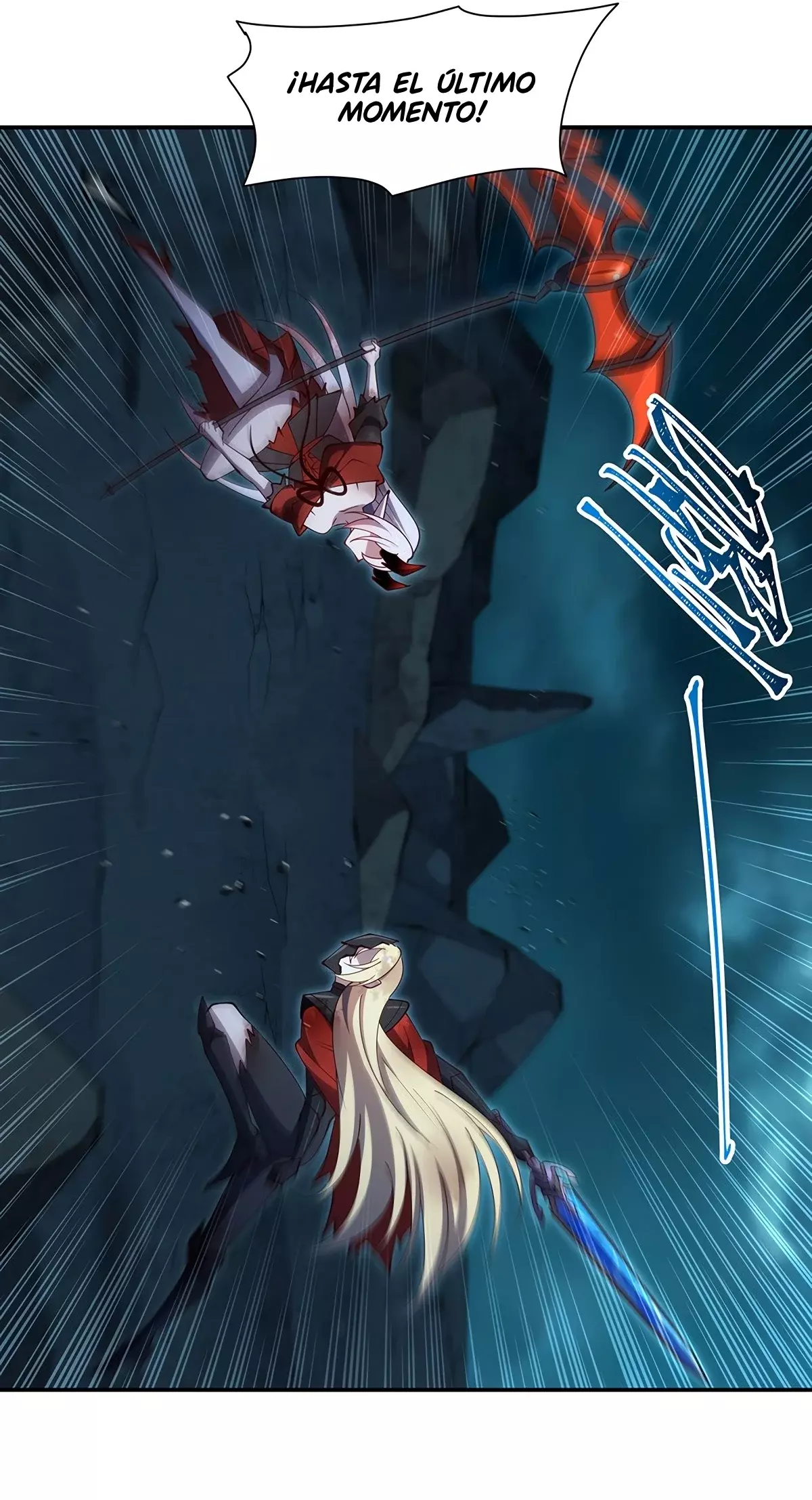 The Blood Princess And The Knight Capitulo 423: El Rey Demonio y el Héroe página 31