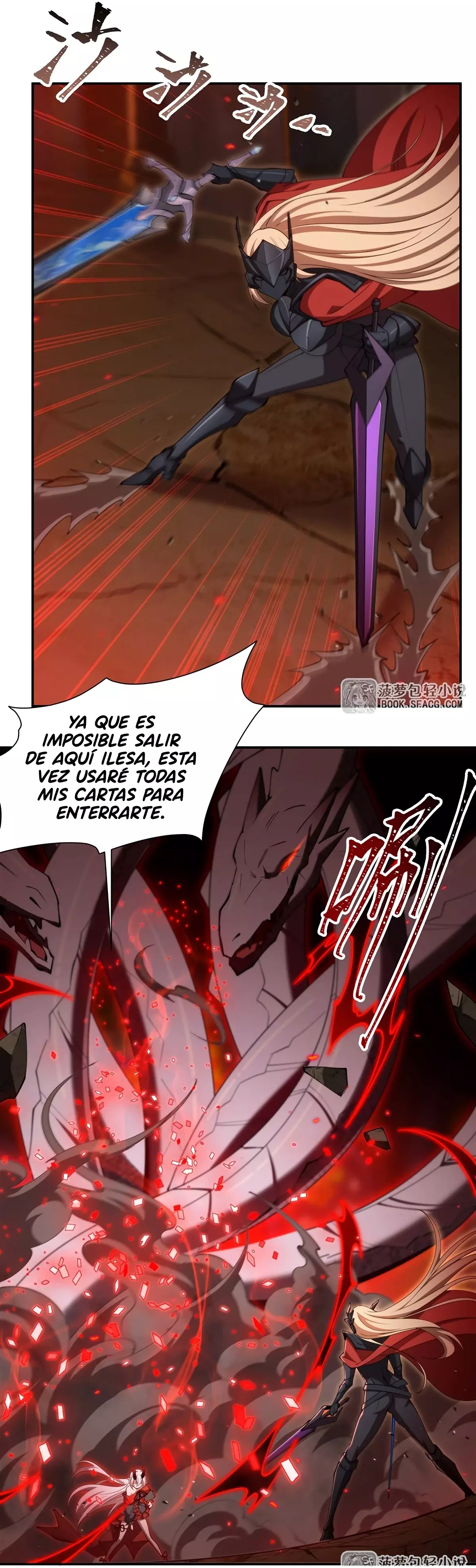 The Blood Princess And The Knight Capitulo 423: El Rey Demonio y el Héroe página 4