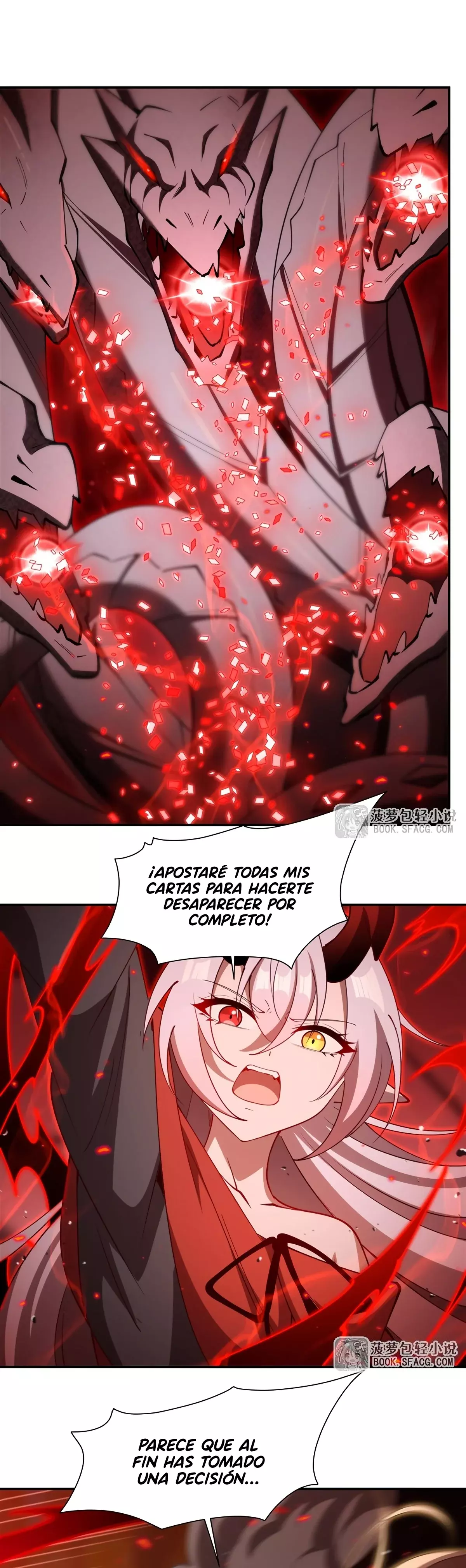 The Blood Princess And The Knight Capitulo 423: El Rey Demonio y el Héroe página 5