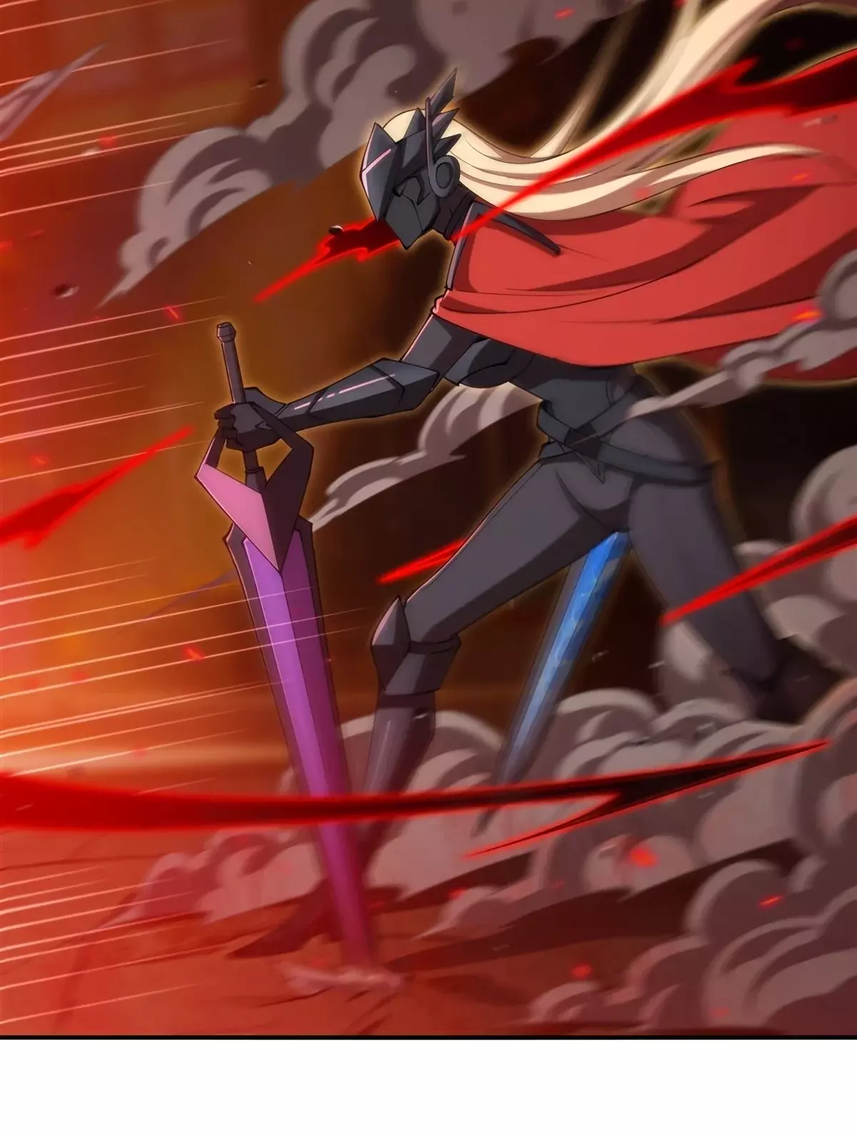 The Blood Princess And The Knight Capitulo 423: El Rey Demonio y el Héroe página 6