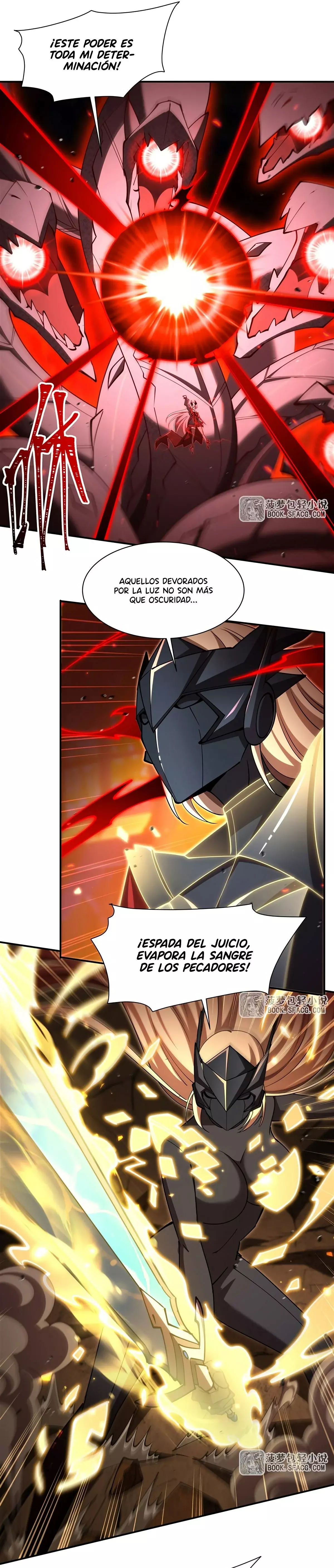 The Blood Princess And The Knight Capitulo 423: El Rey Demonio y el Héroe página 7
