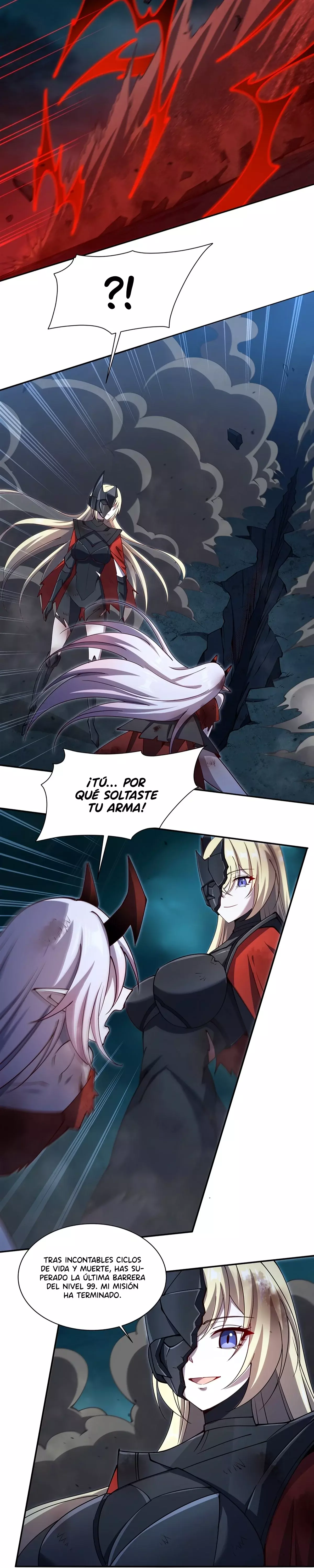 The Blood Princess And The Knight Capitulo 424: Sacrificio página 12