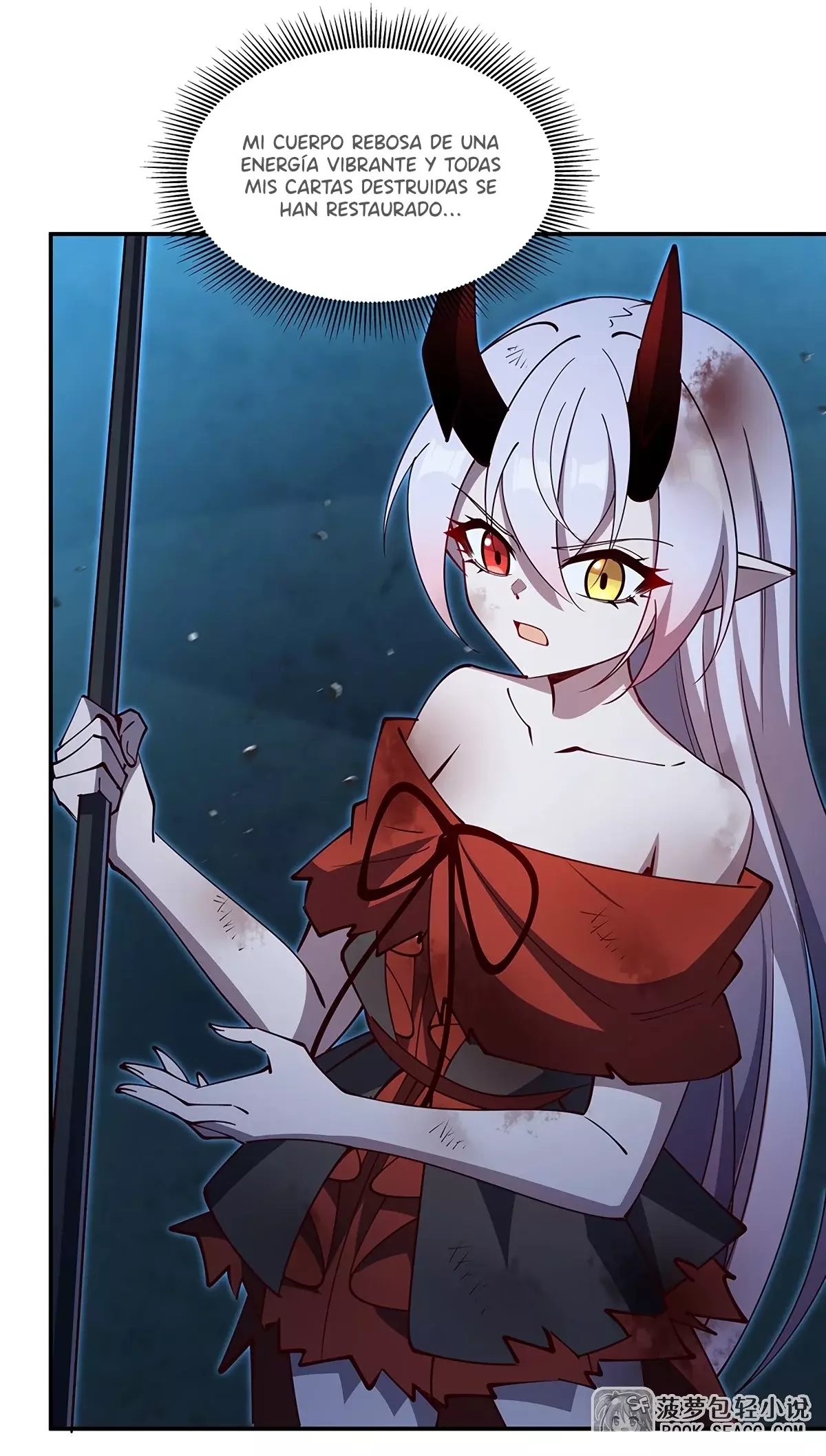 The Blood Princess And The Knight Capitulo 424: Sacrificio página 14