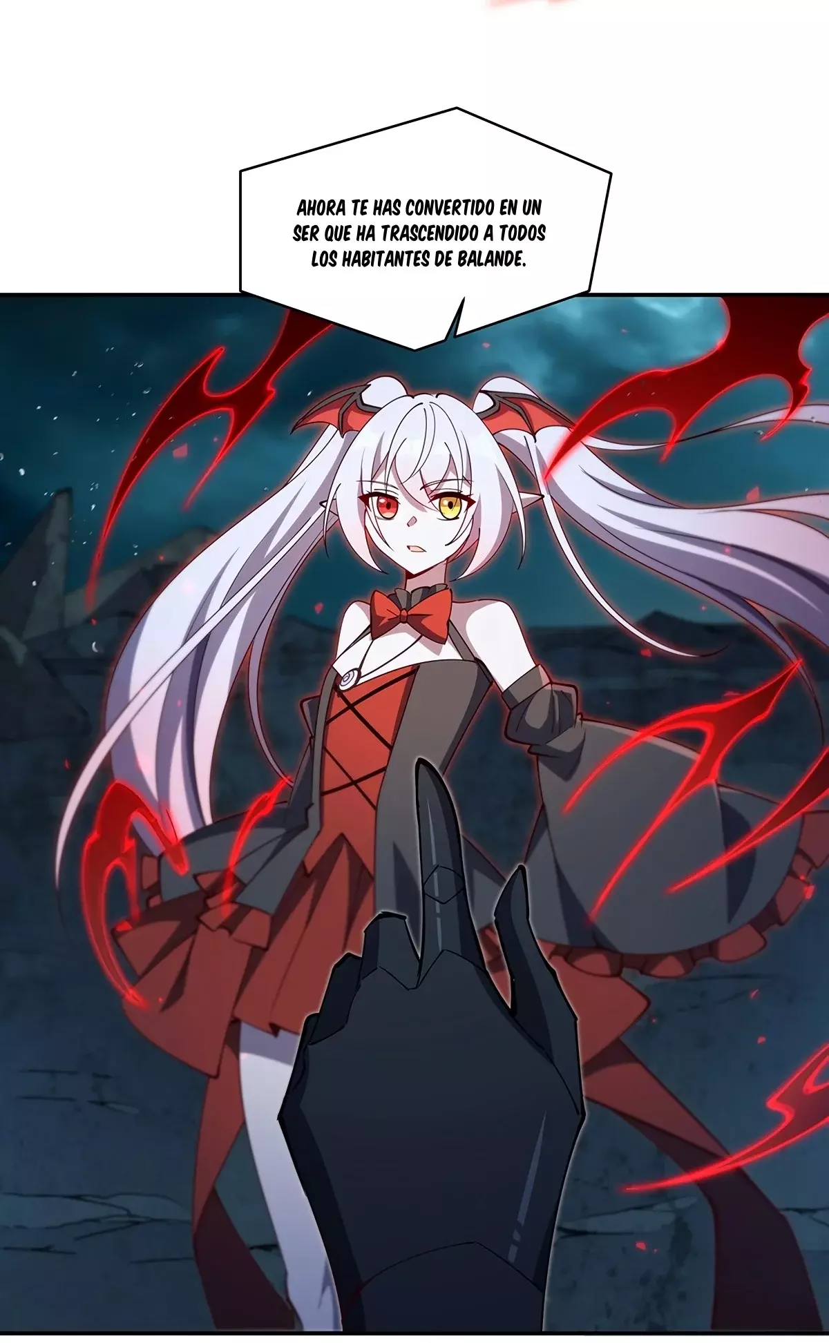The Blood Princess And The Knight Capitulo 424: Sacrificio página 16