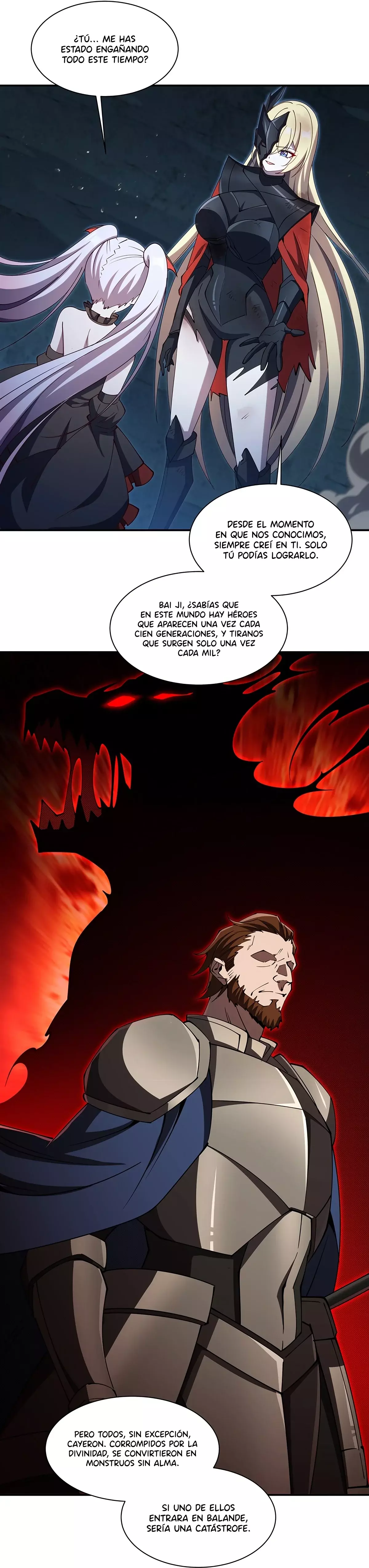 The Blood Princess And The Knight Capitulo 424: Sacrificio página 17