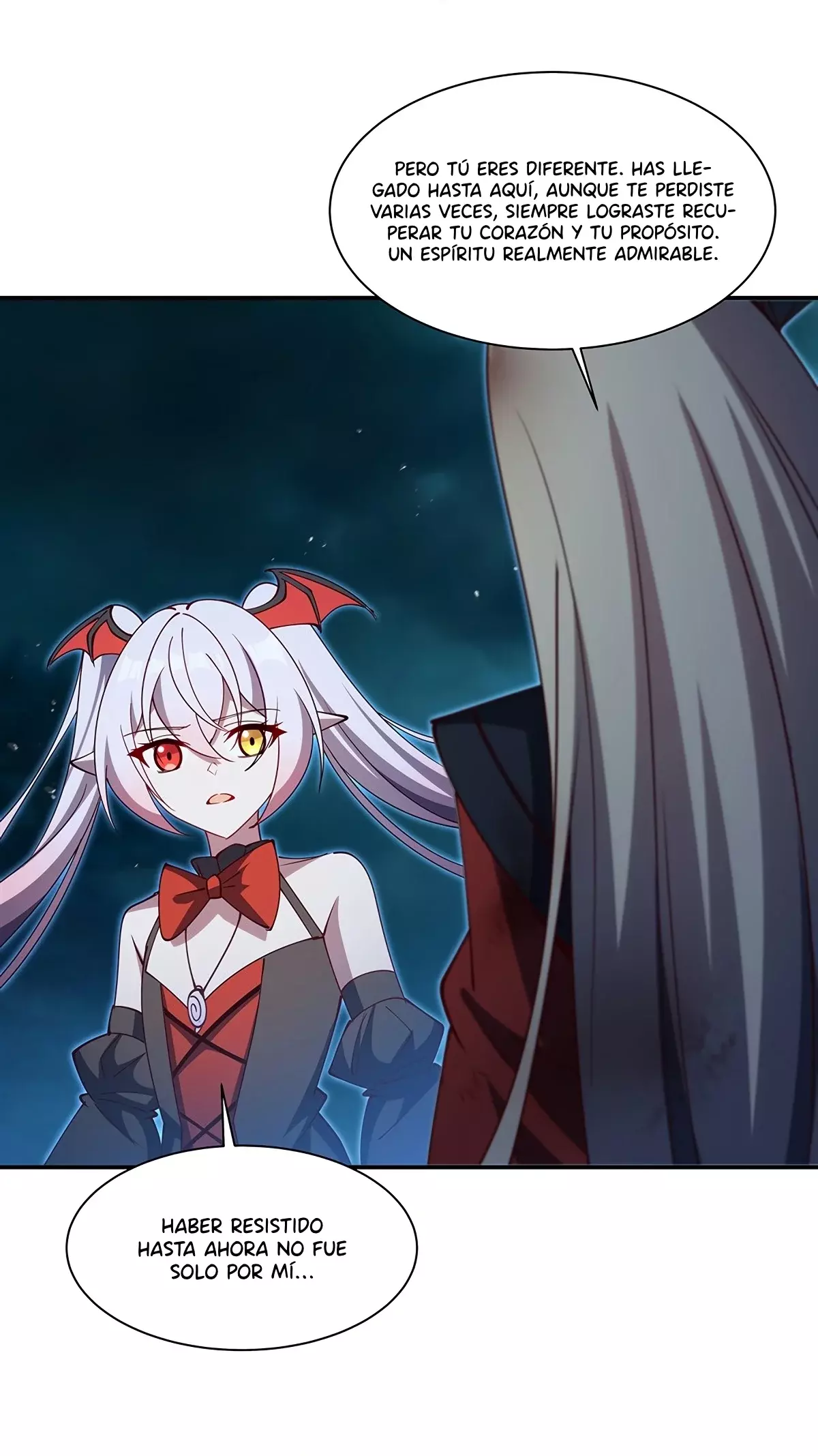 The Blood Princess And The Knight Capitulo 424: Sacrificio página 18
