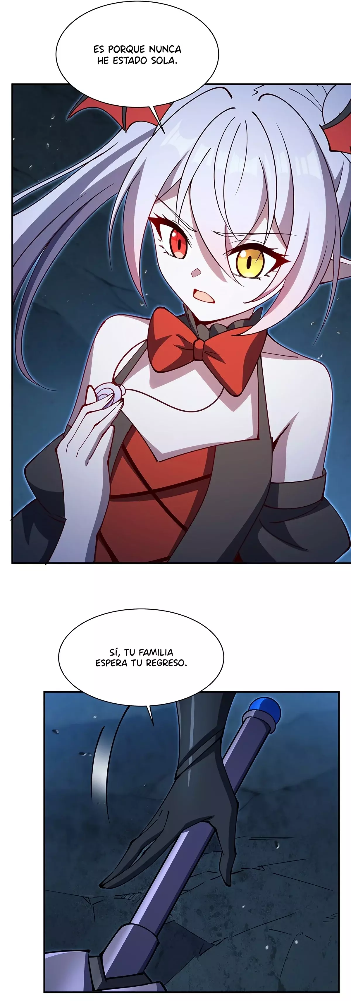 The Blood Princess And The Knight Capitulo 424: Sacrificio página 19