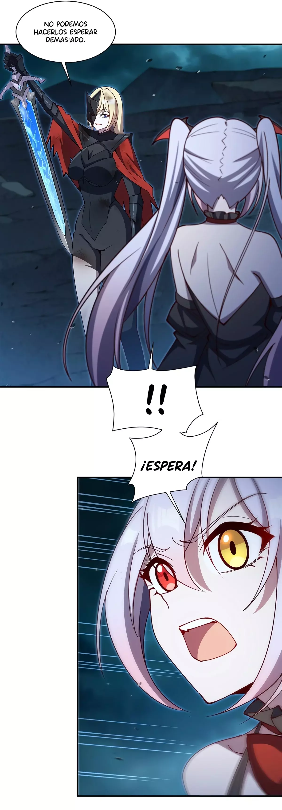 The Blood Princess And The Knight Capitulo 424: Sacrificio página 20
