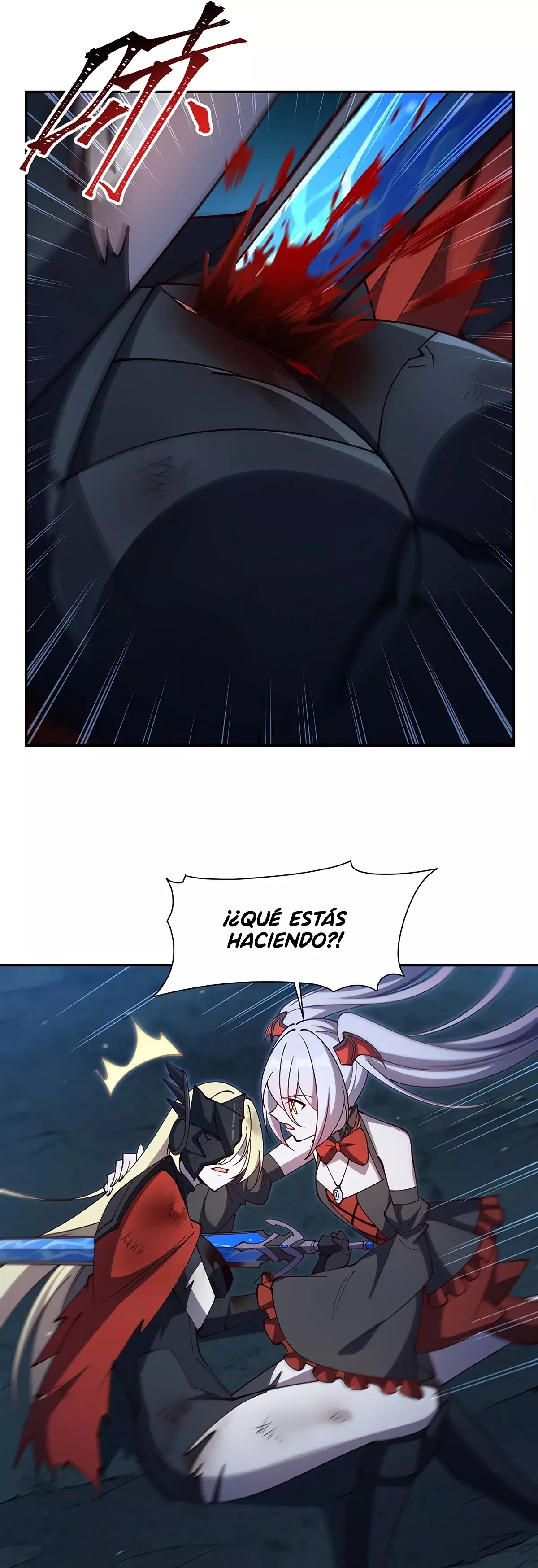 The Blood Princess And The Knight Capitulo 424: Sacrificio página 21
