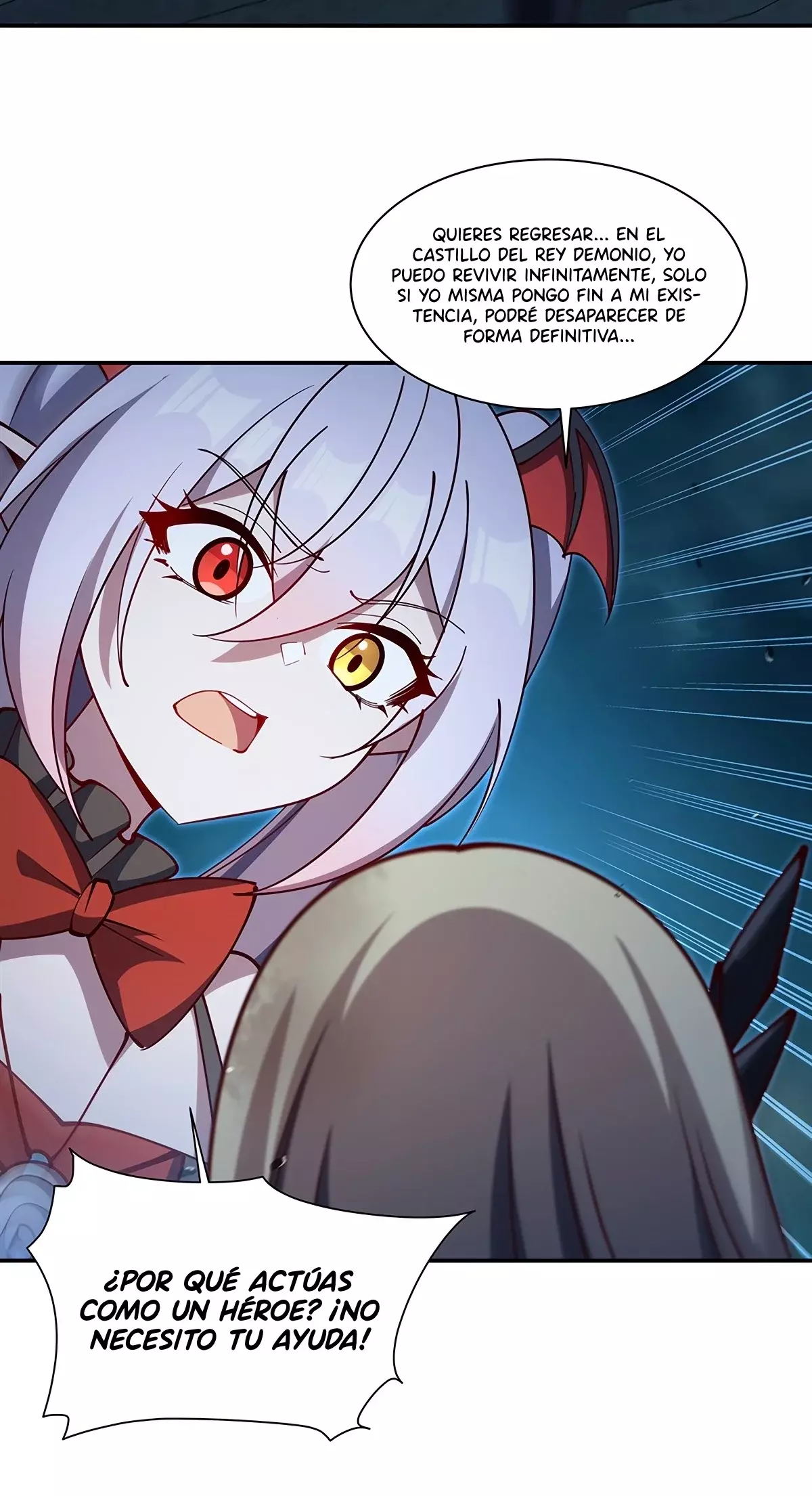 The Blood Princess And The Knight Capitulo 424: Sacrificio página 22