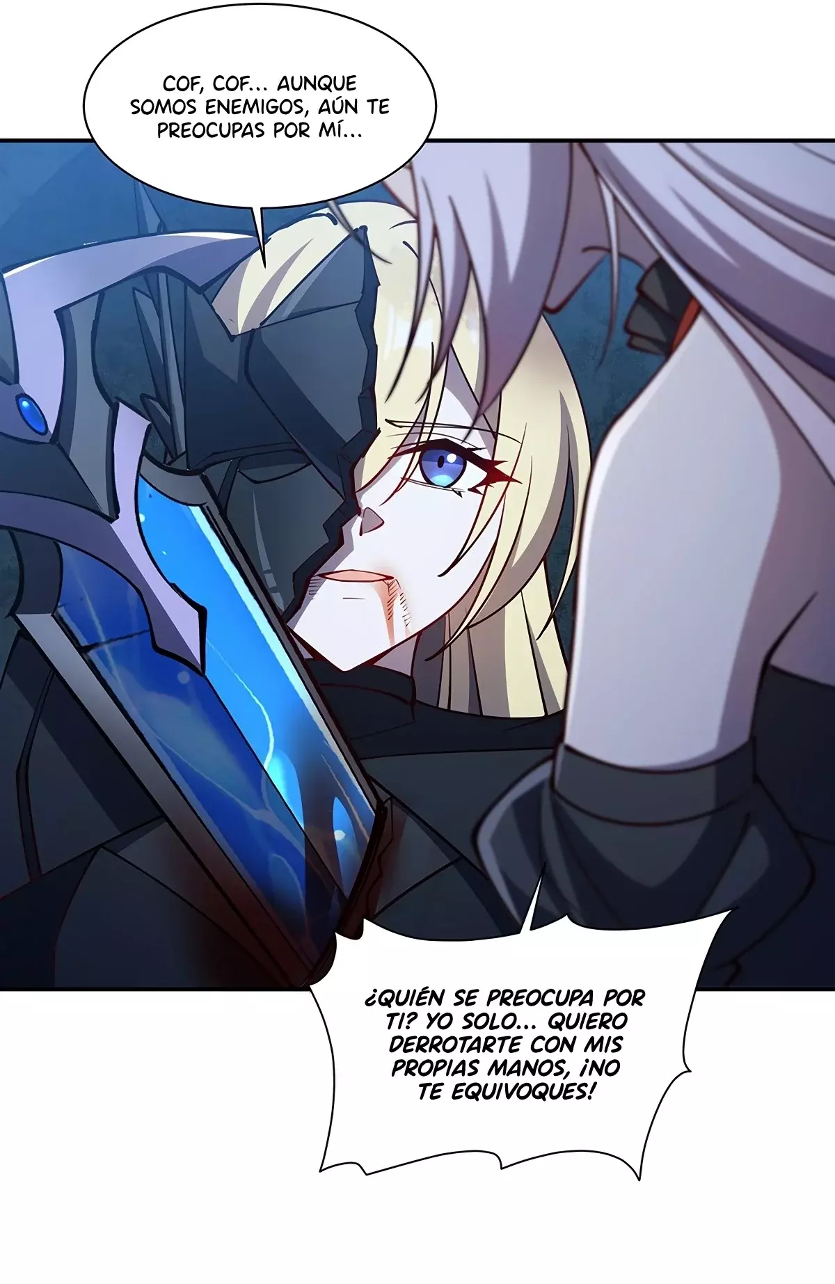 The Blood Princess And The Knight Capitulo 424: Sacrificio página 23