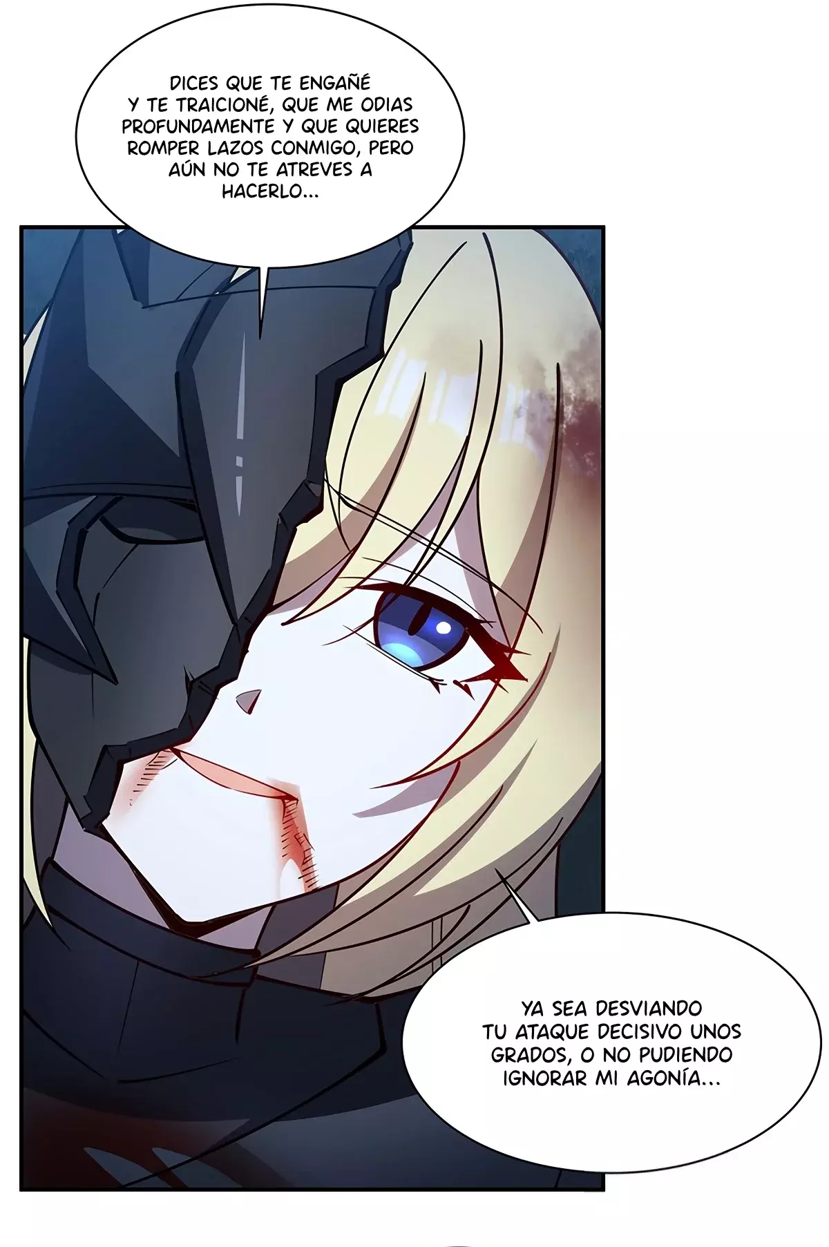 The Blood Princess And The Knight Capitulo 424: Sacrificio página 24