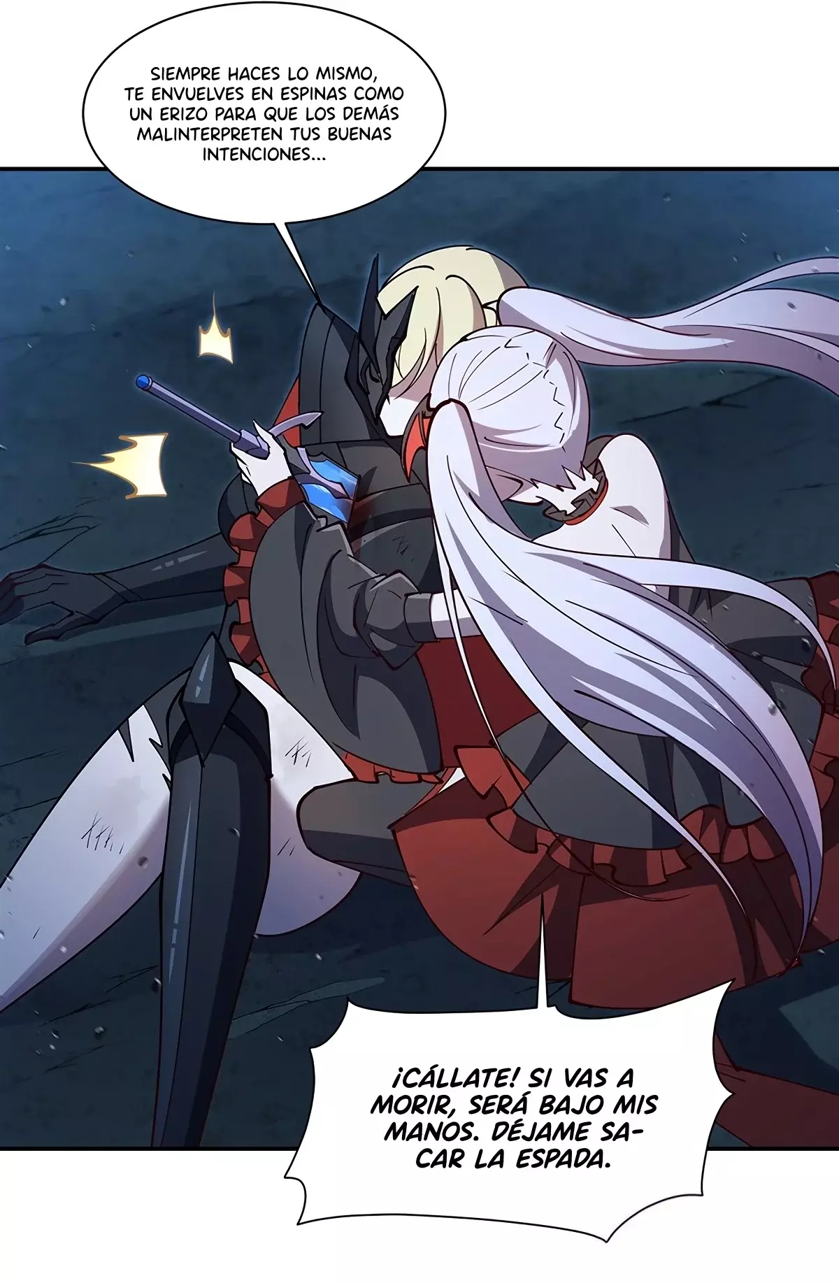 The Blood Princess And The Knight Capitulo 424: Sacrificio página 26