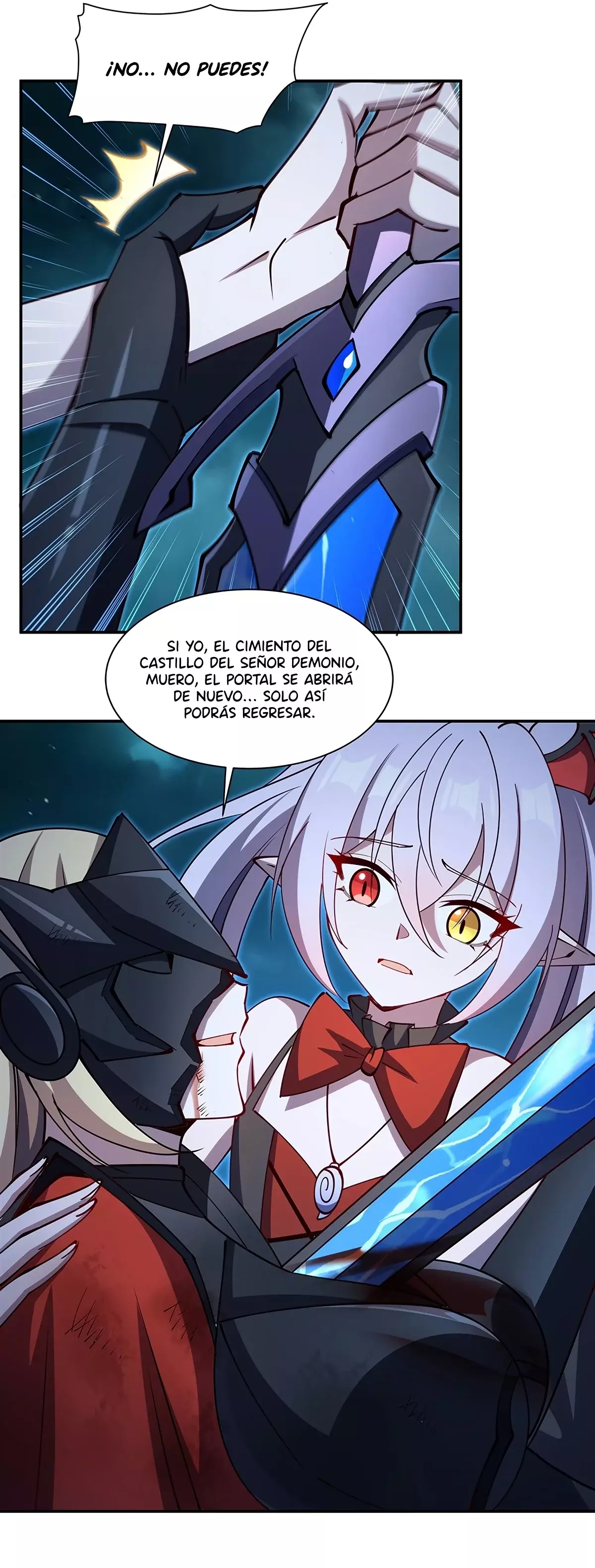 The Blood Princess And The Knight Capitulo 424: Sacrificio página 27