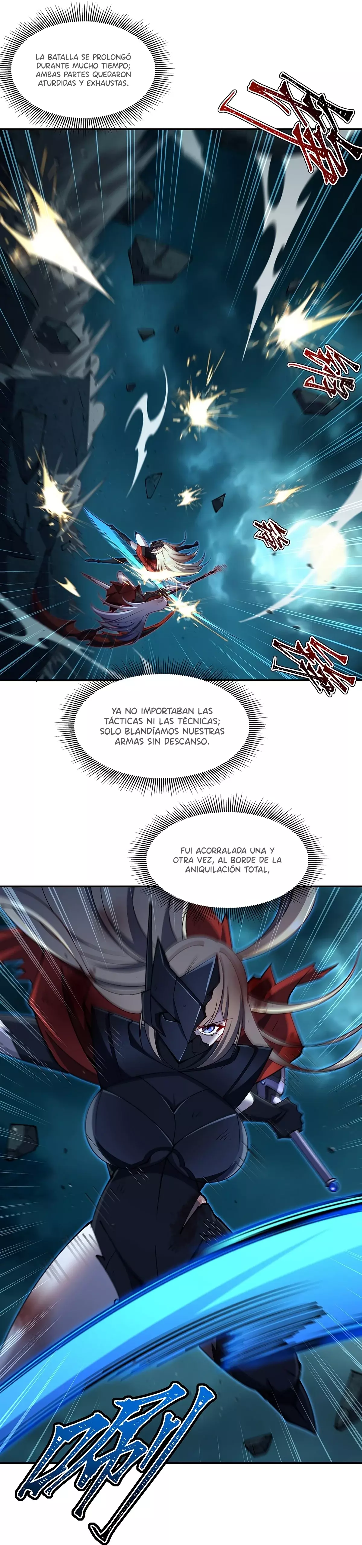 The Blood Princess And The Knight Capitulo 424: Sacrificio página 3