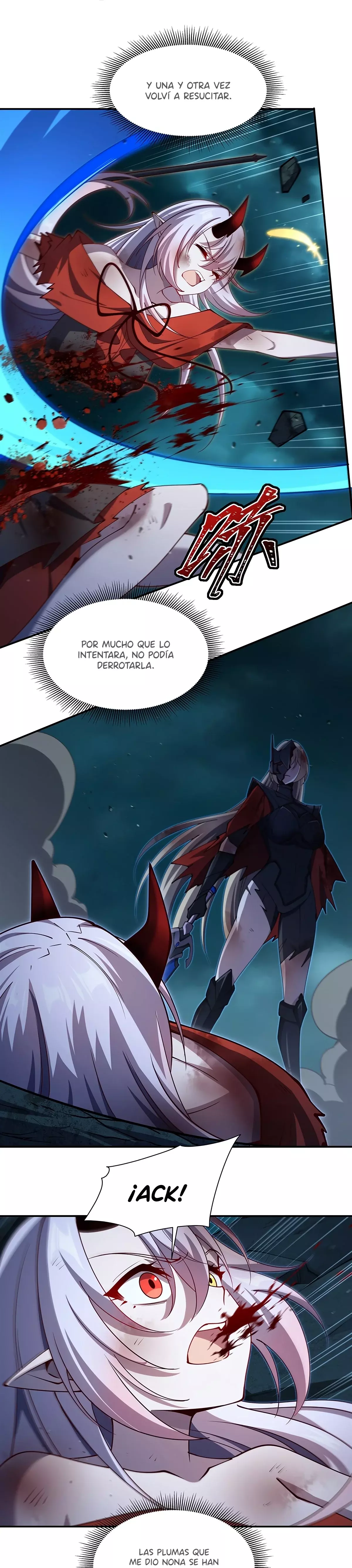 The Blood Princess And The Knight Capitulo 424: Sacrificio página 4