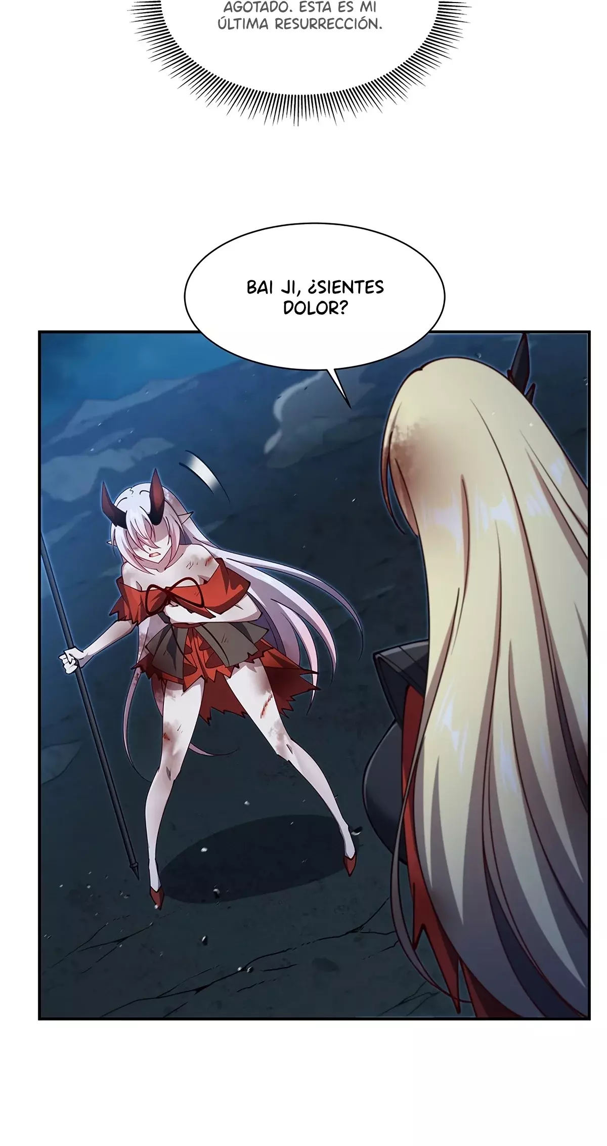 The Blood Princess And The Knight Capitulo 424: Sacrificio página 5