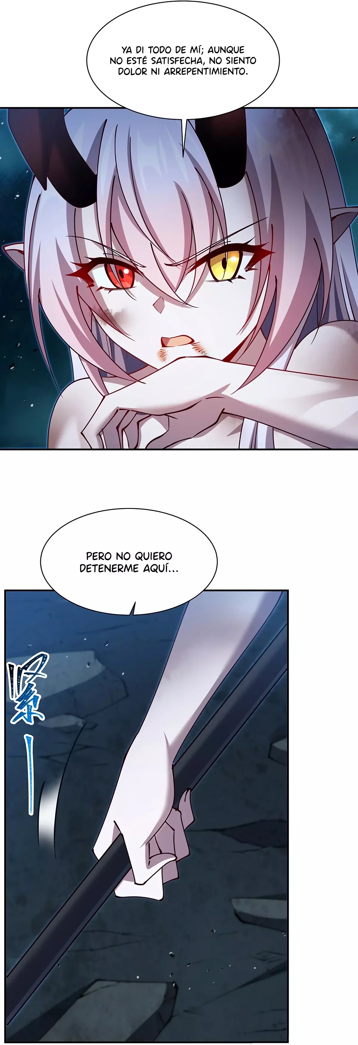 The Blood Princess And The Knight Capitulo 424: Sacrificio página 6