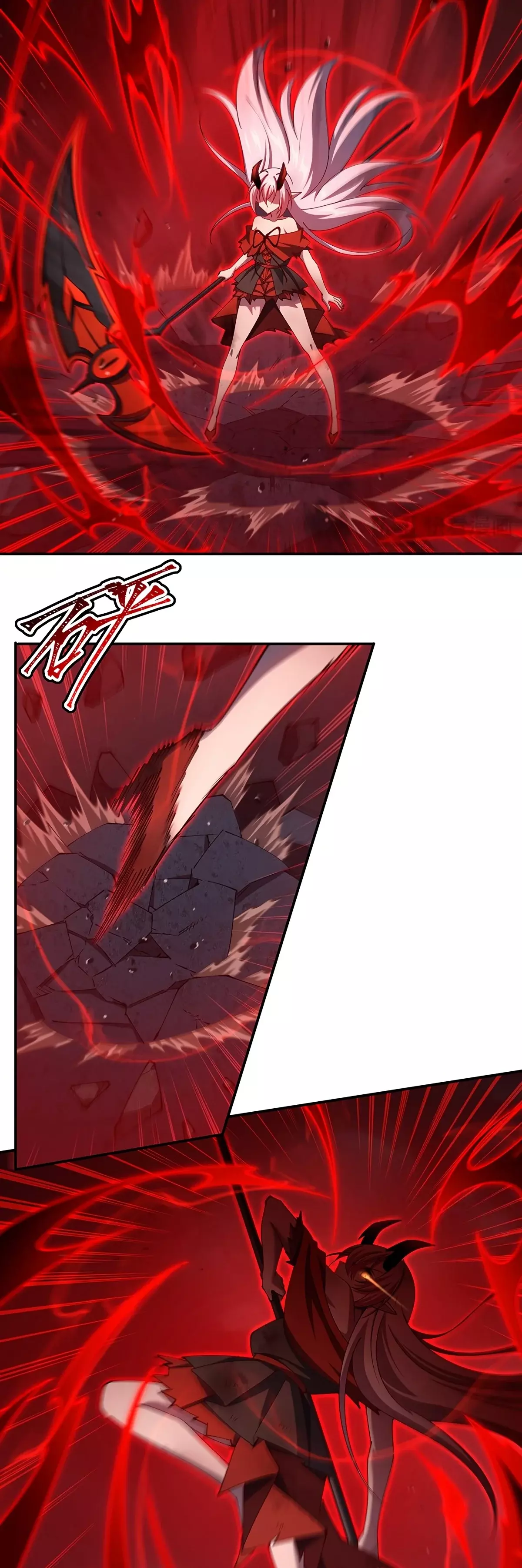 The Blood Princess And The Knight Capitulo 424: Sacrificio página 9