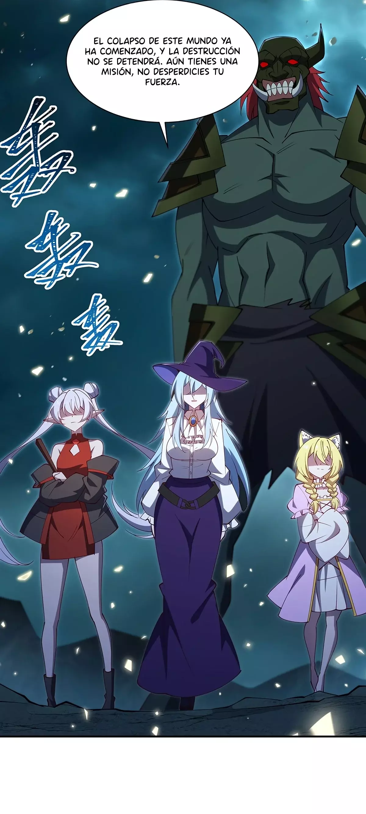 The Blood Princess And The Knight Capitulo 425: Primer Abrazo página 12