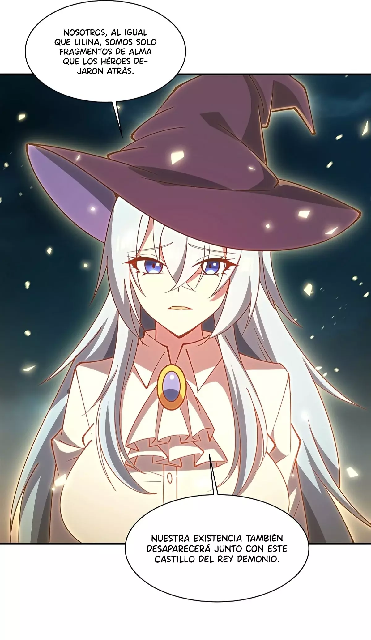 The Blood Princess And The Knight Capitulo 425: Primer Abrazo página 14