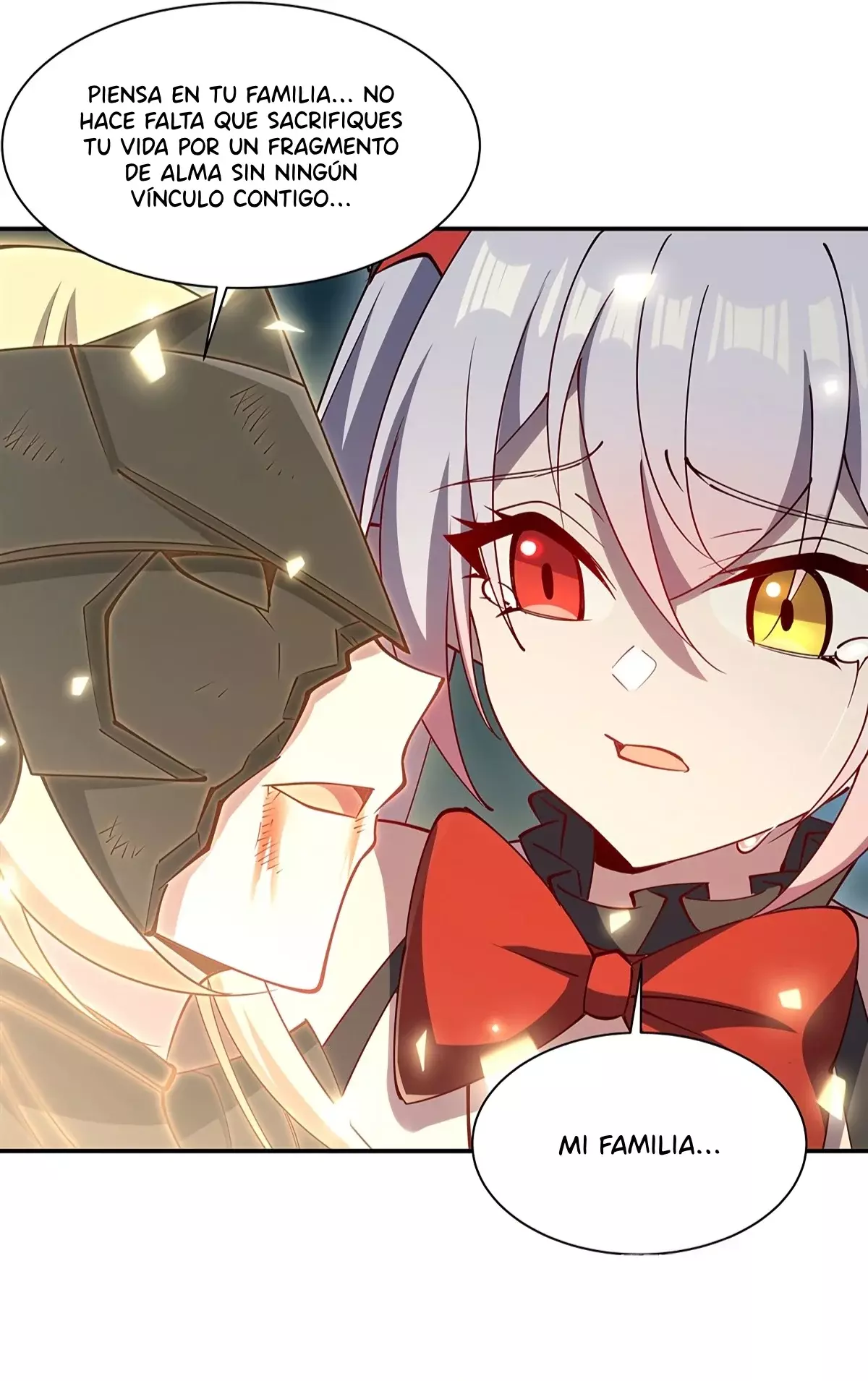 The Blood Princess And The Knight Capitulo 425: Primer Abrazo página 16