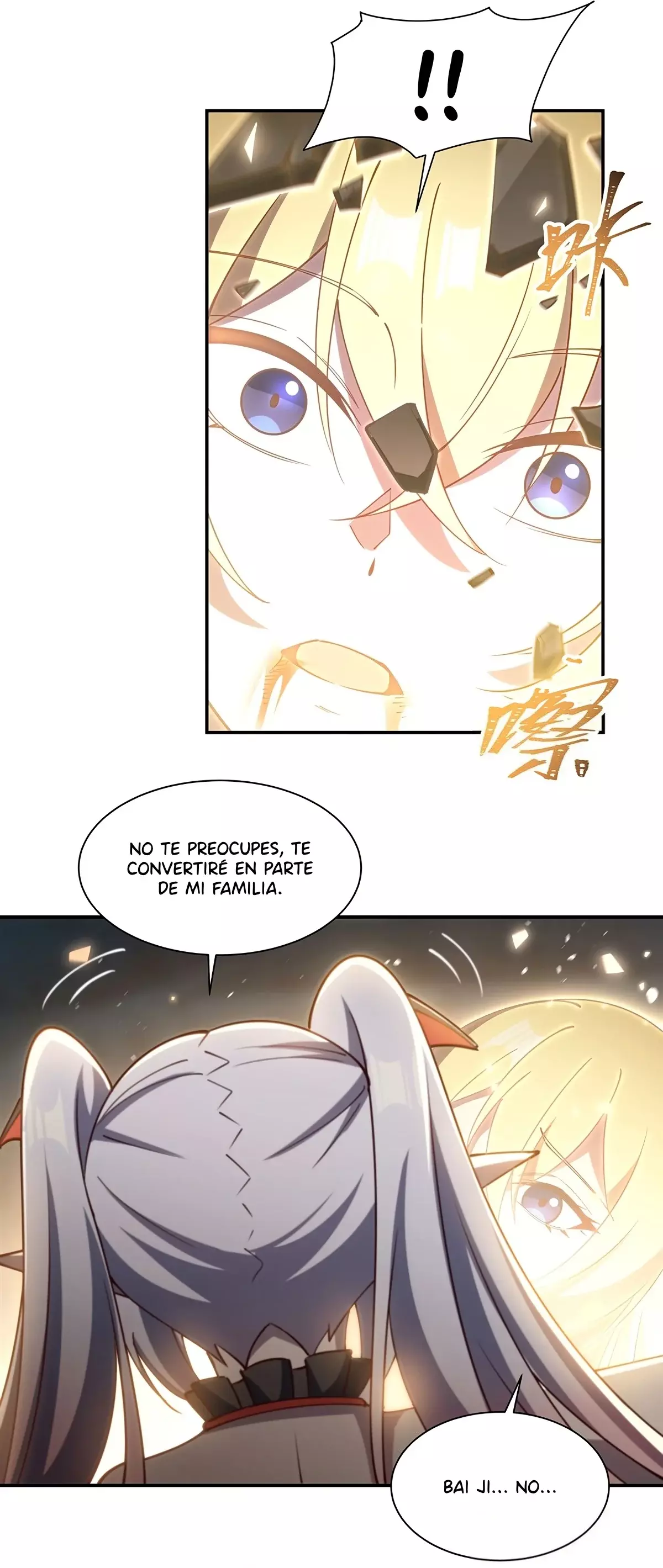 The Blood Princess And The Knight Capitulo 425: Primer Abrazo página 18