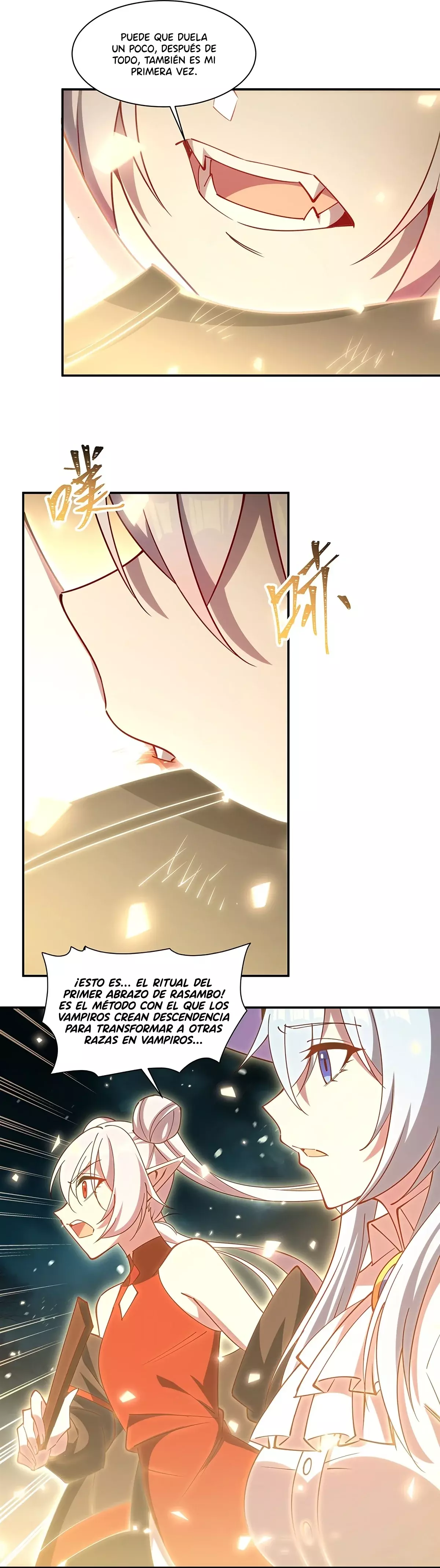 The Blood Princess And The Knight Capitulo 425: Primer Abrazo página 19